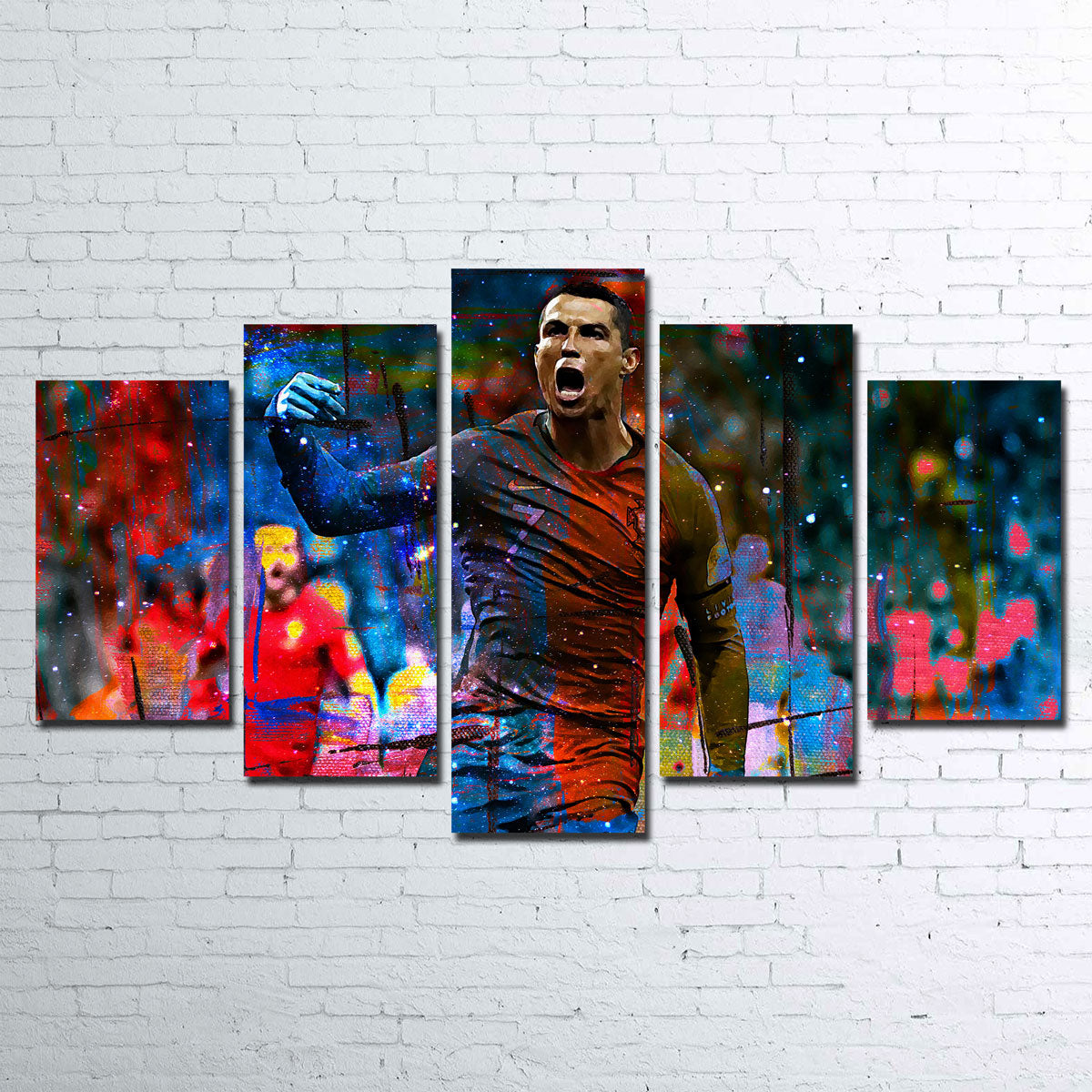 Ronaldo Canvas Set