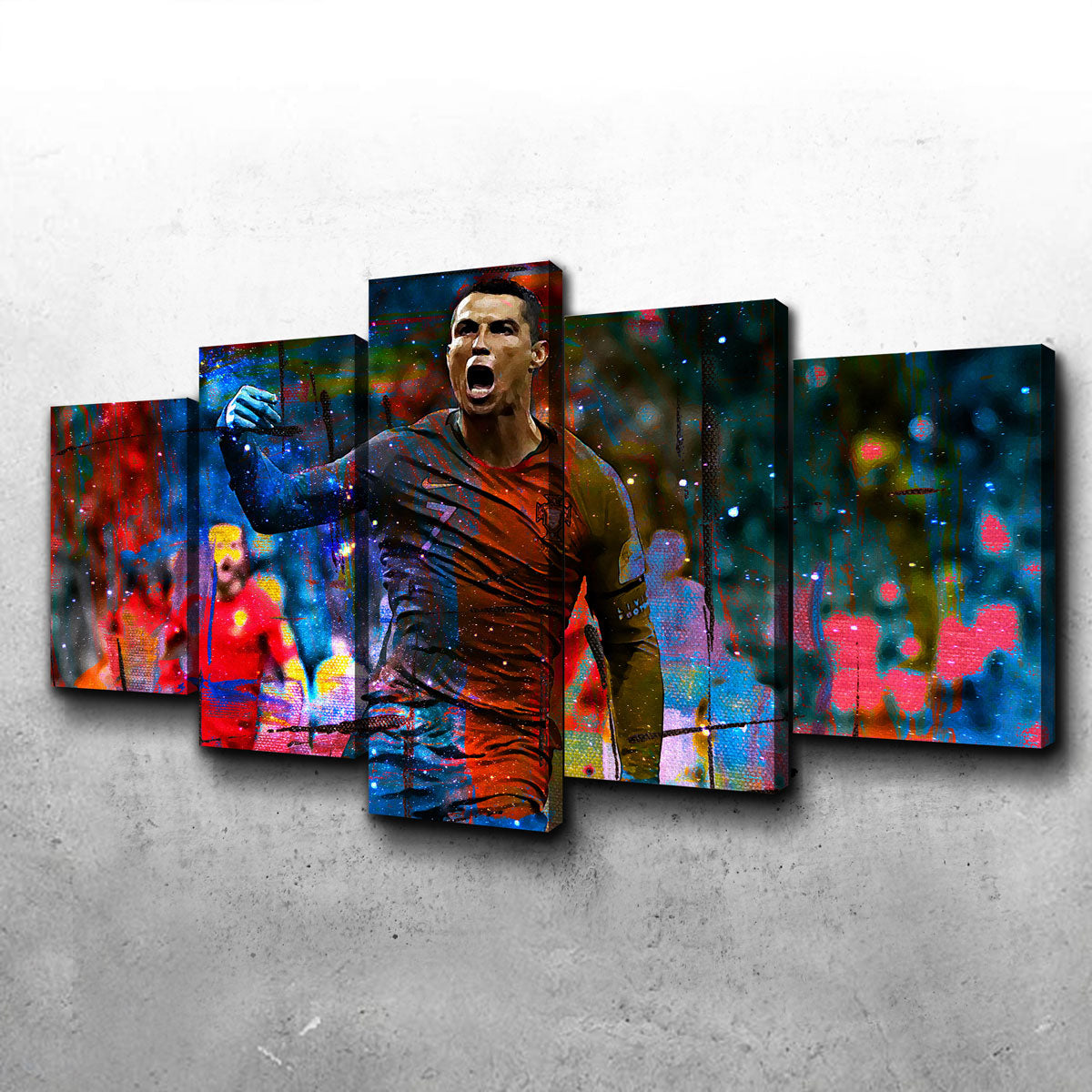 Ronaldo Wall Art