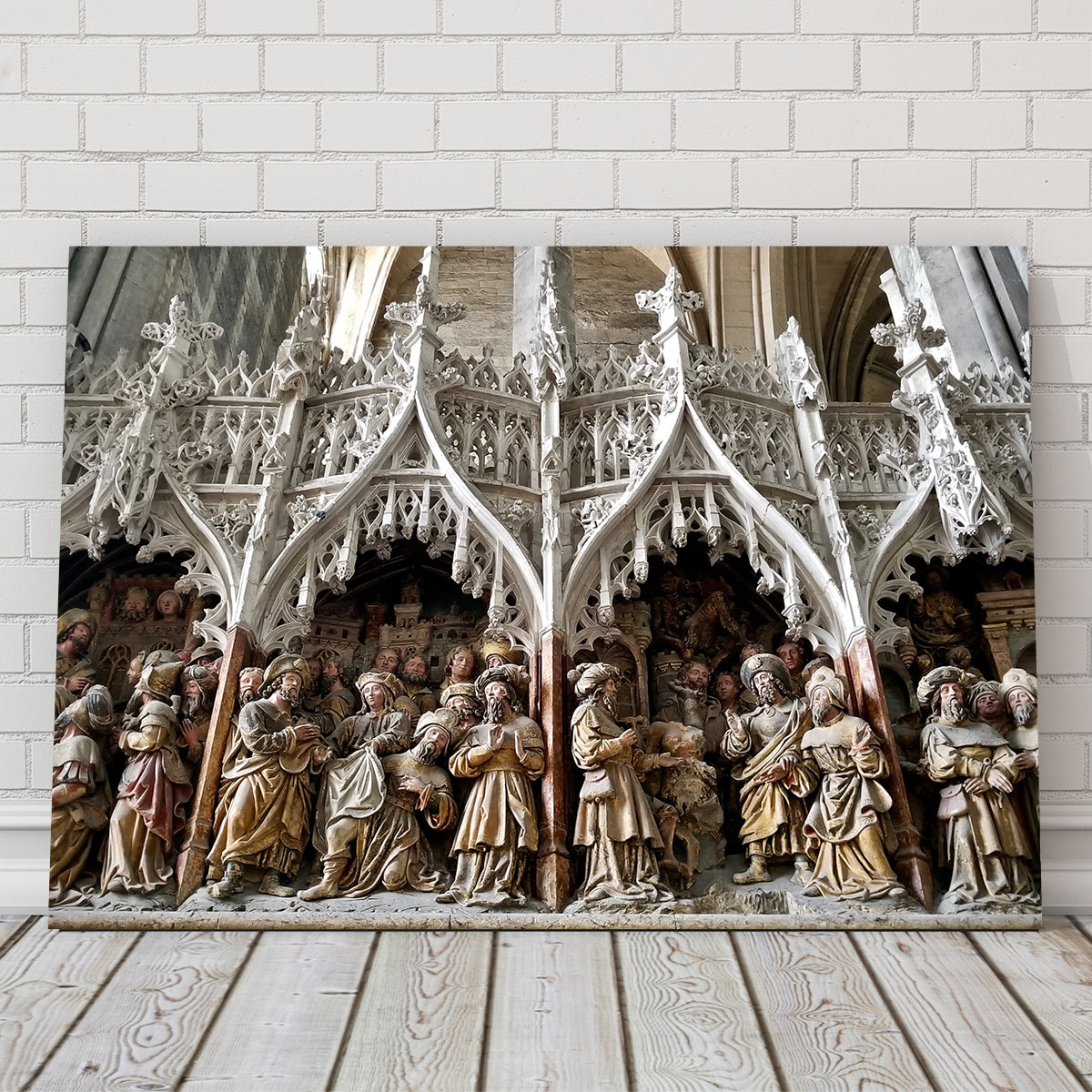 Rouen Cathedral Art Wall Art