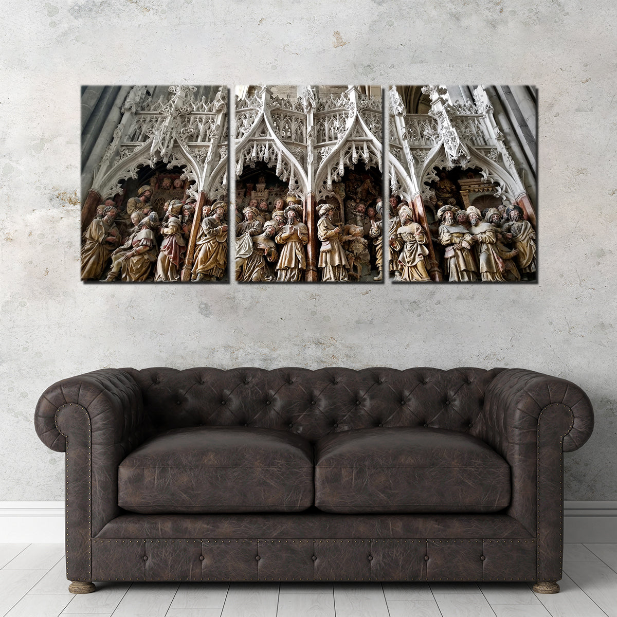 Rouen Cathedral Art Wall Art