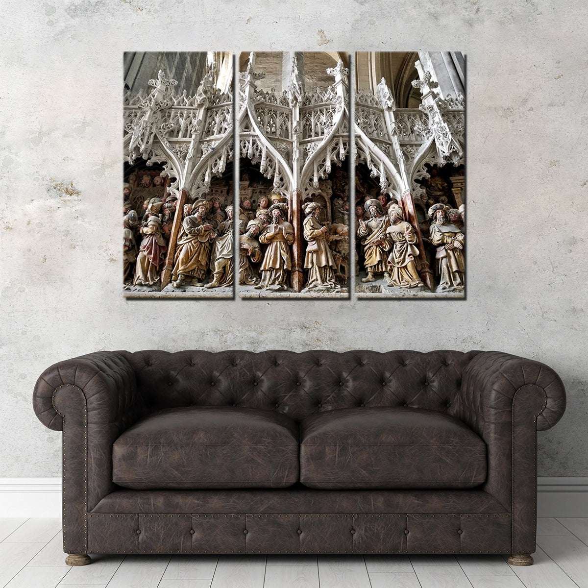 Rouen Cathedral Art Wall Art