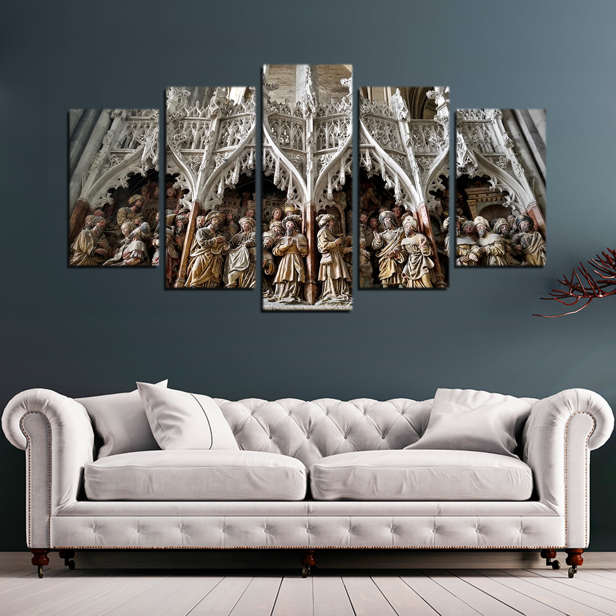 Rouen Cathedral Art Wall Art