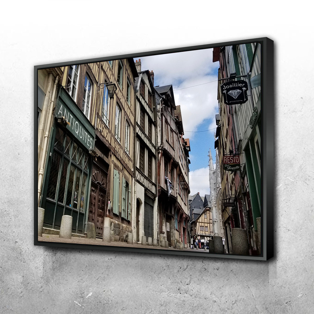 Rouen France Wall Art