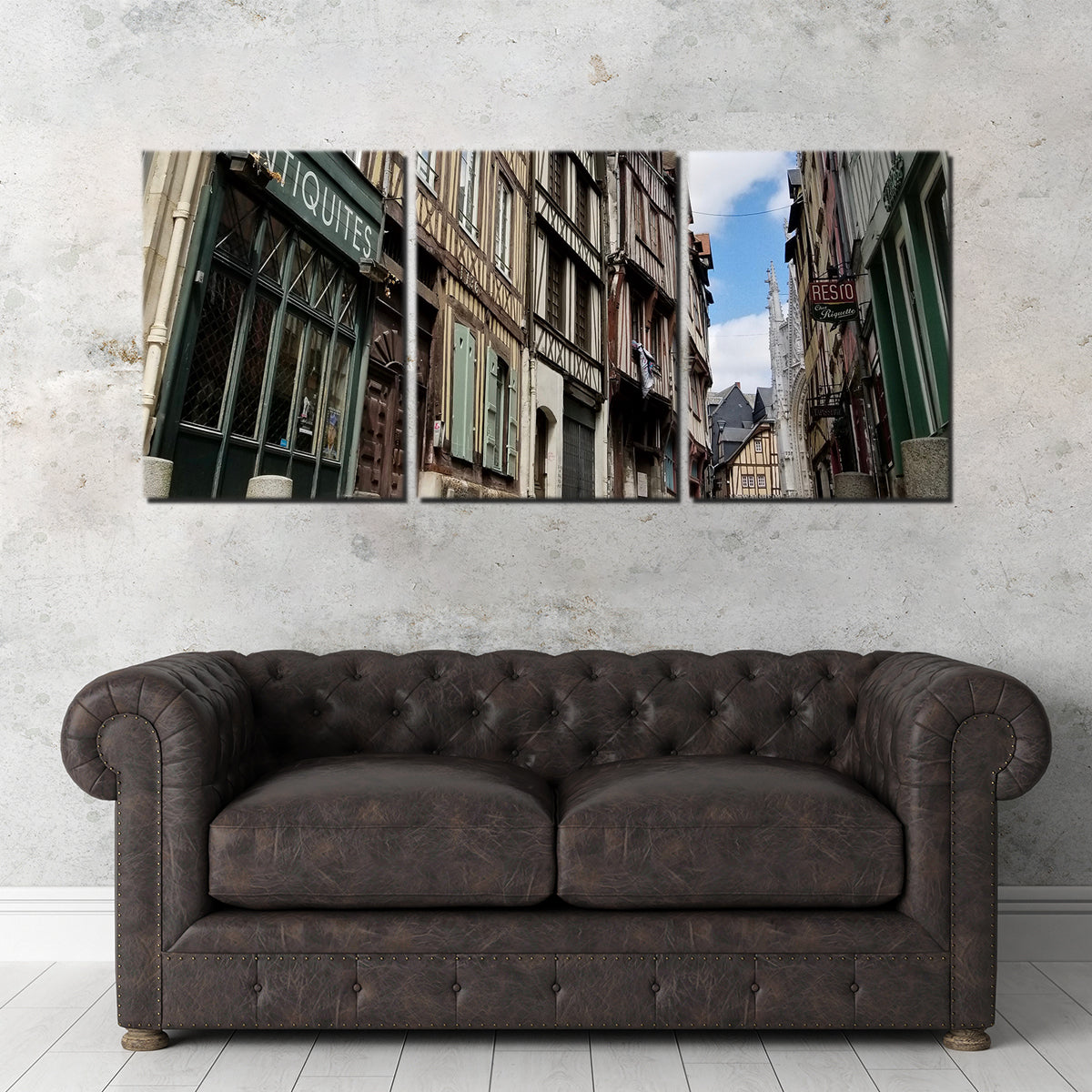 Rouen France Wall Art