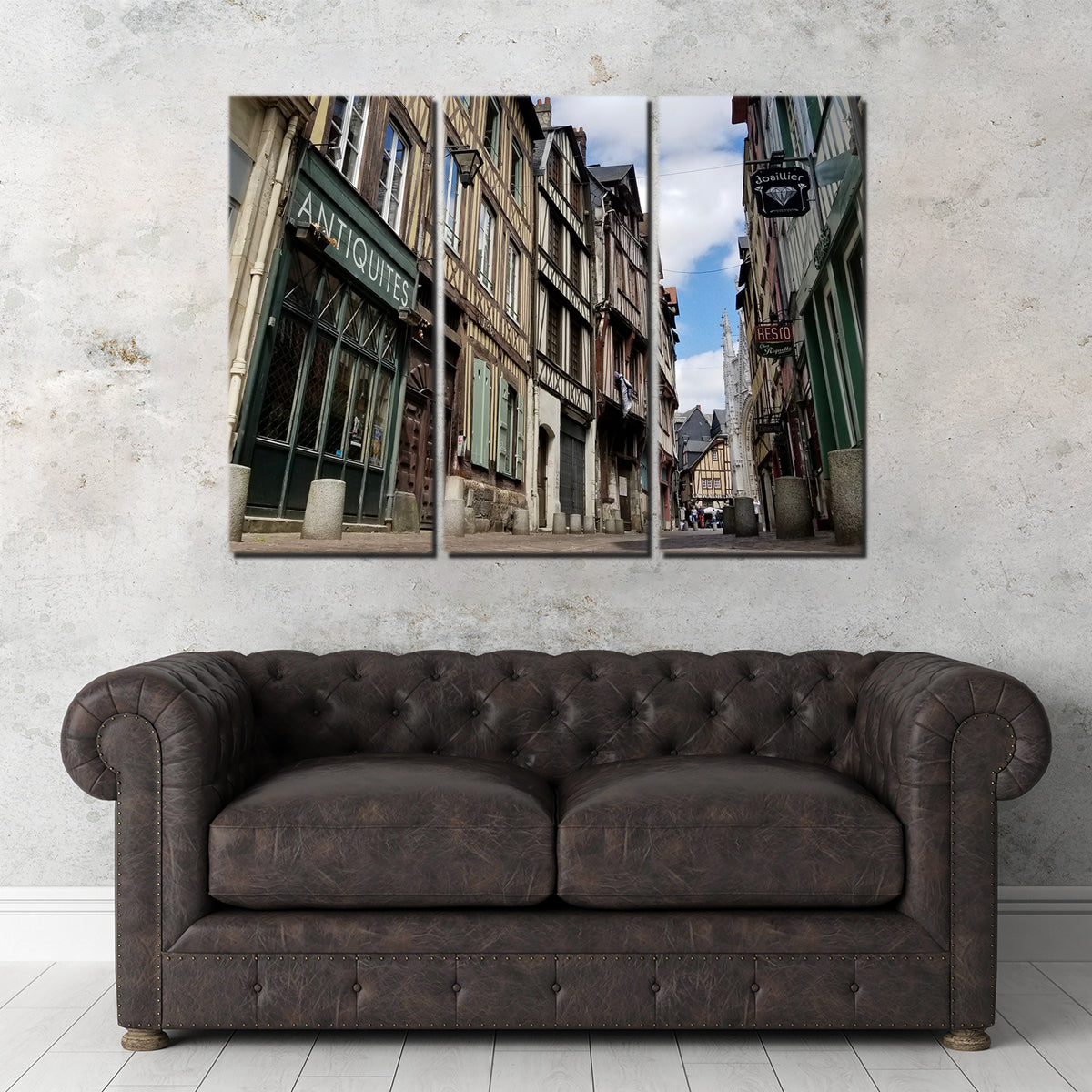 Rouen France Wall Art