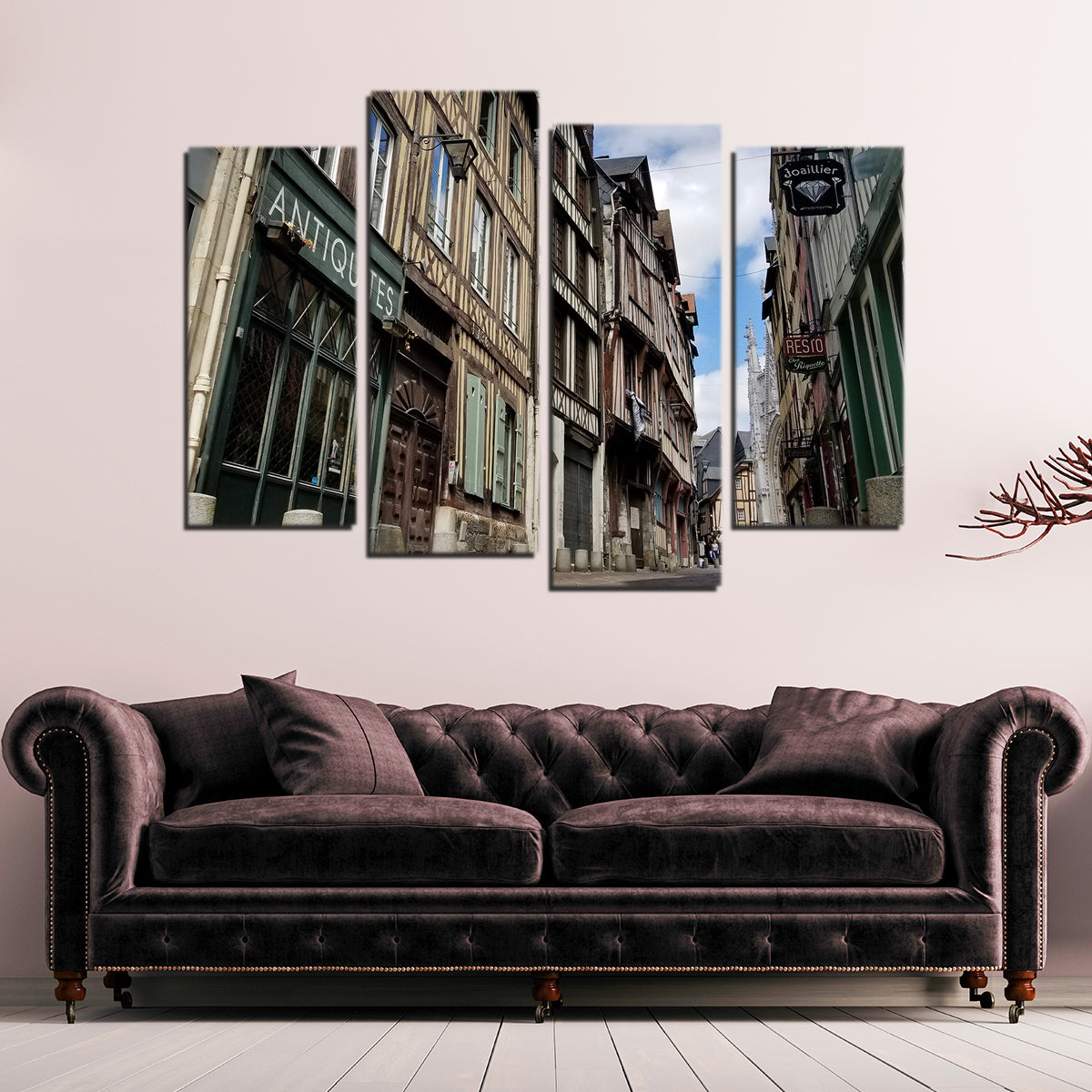 Rouen France Wall Art