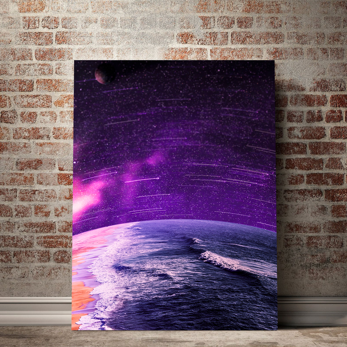 Round And Round Wall Art