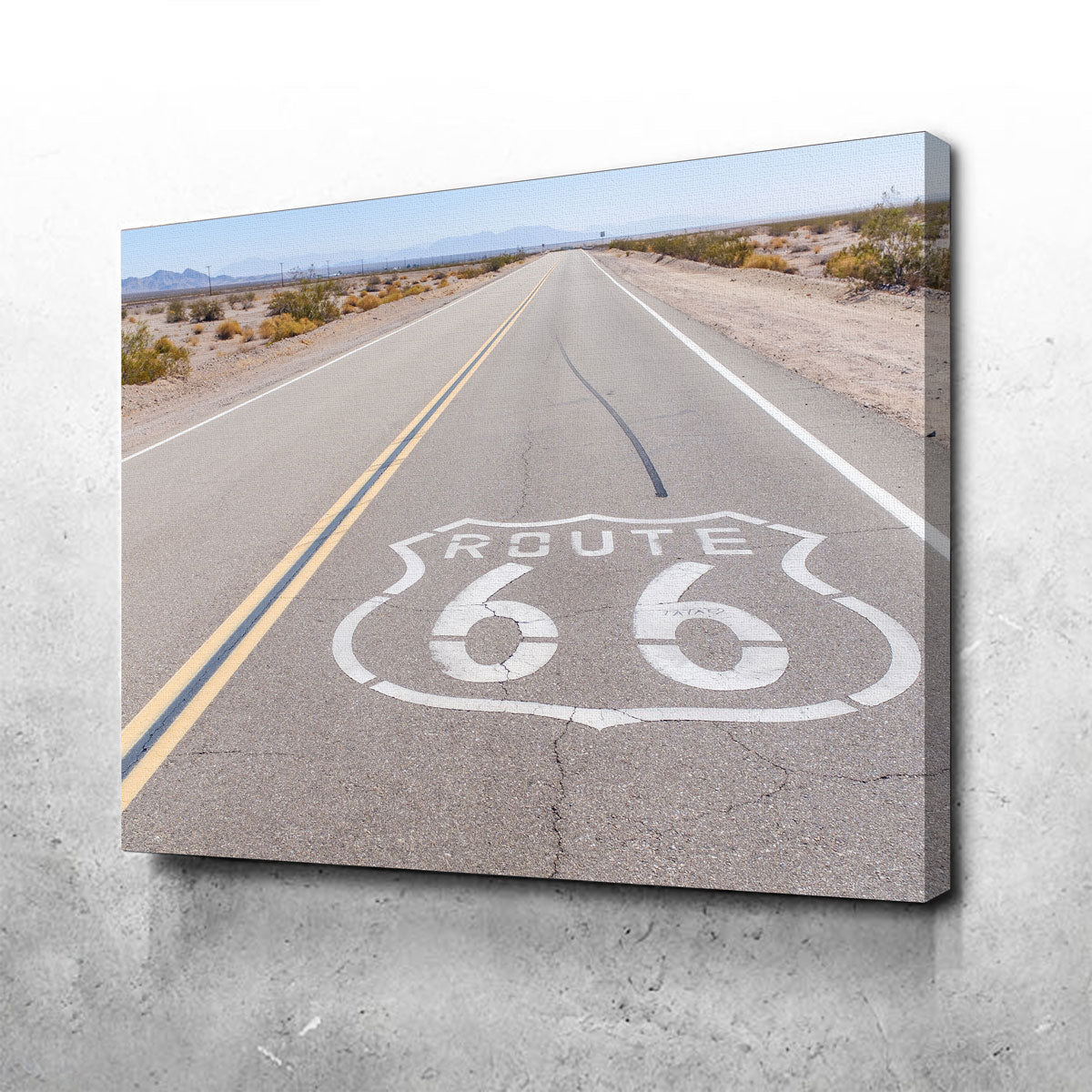Route 66 Wall Art