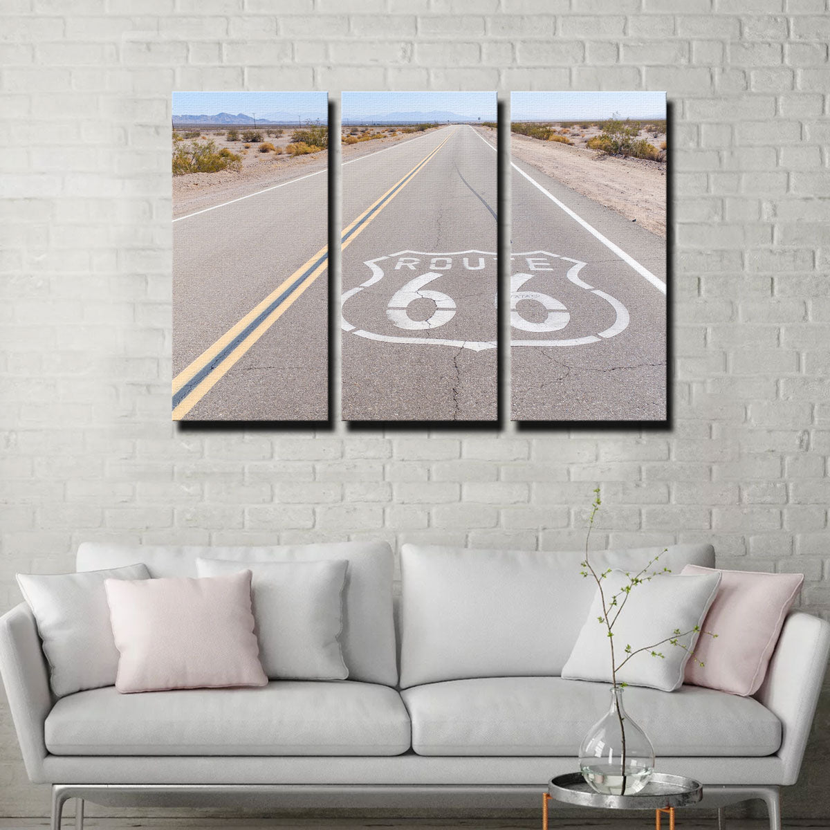 Route 66 Wall Art
