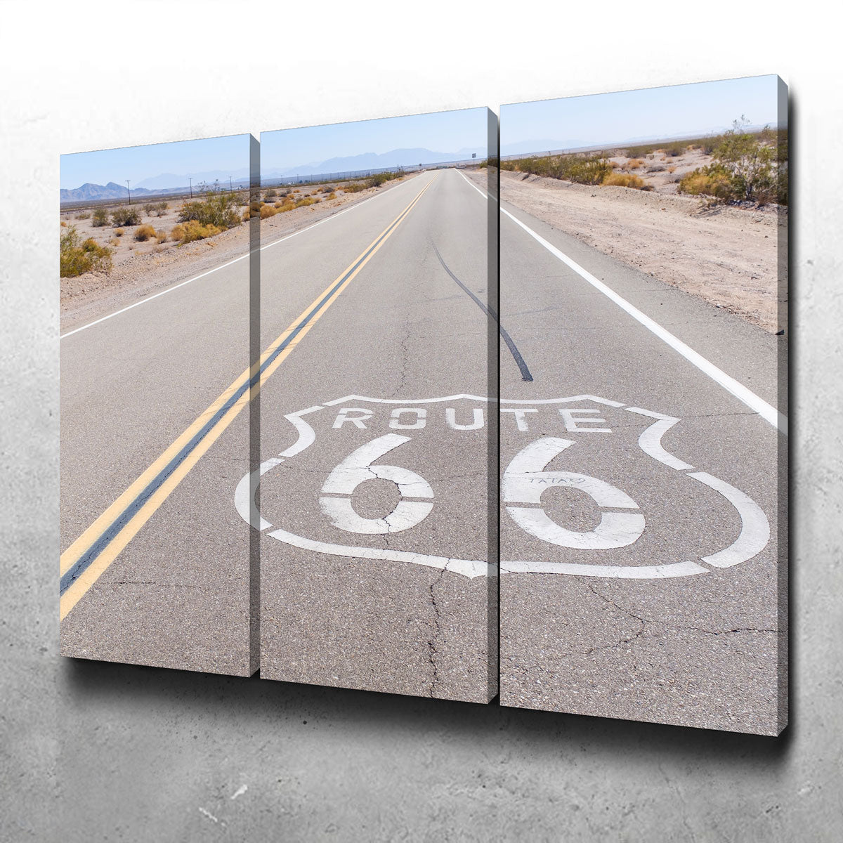 Route 66 Wall Art