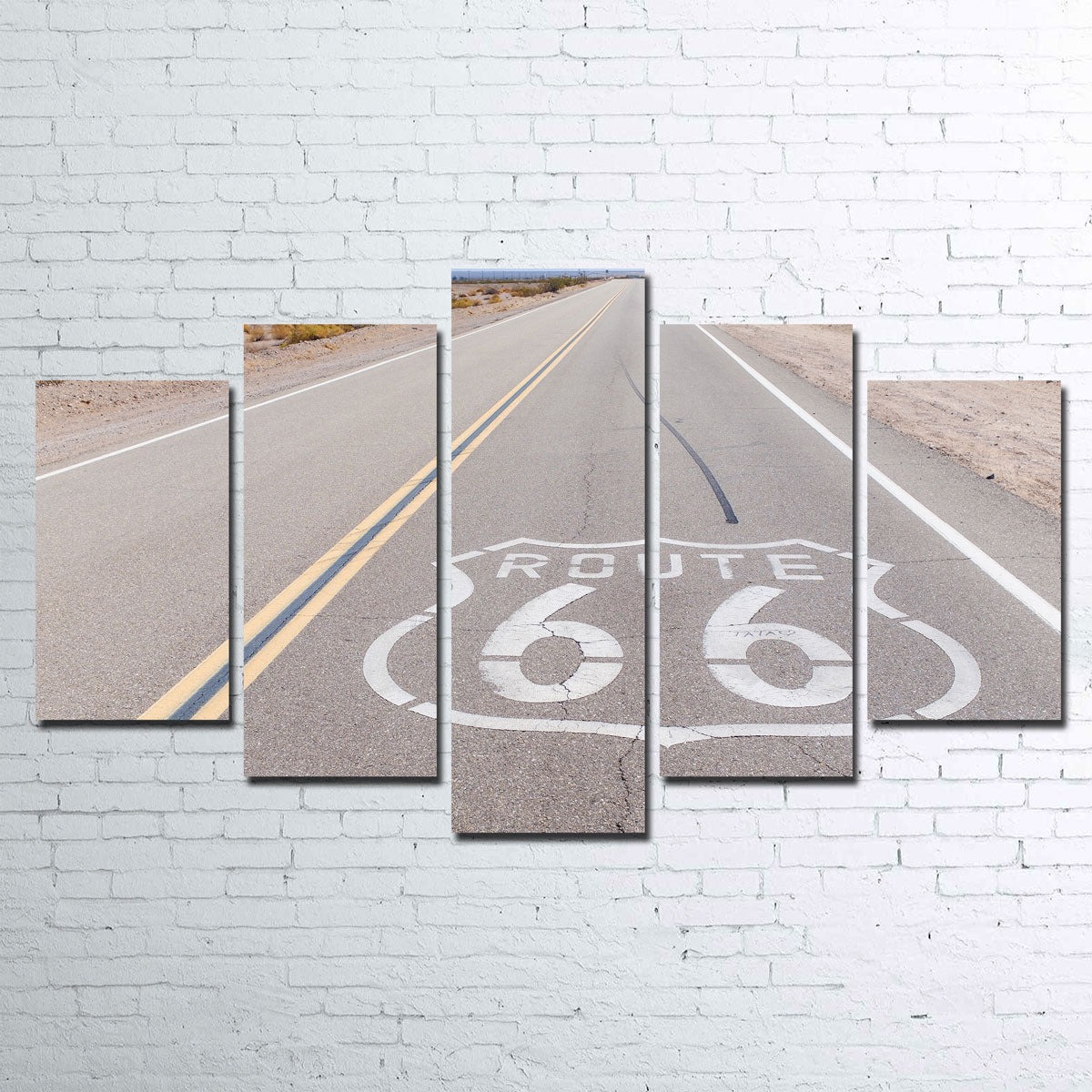 Route 66 Wall Art