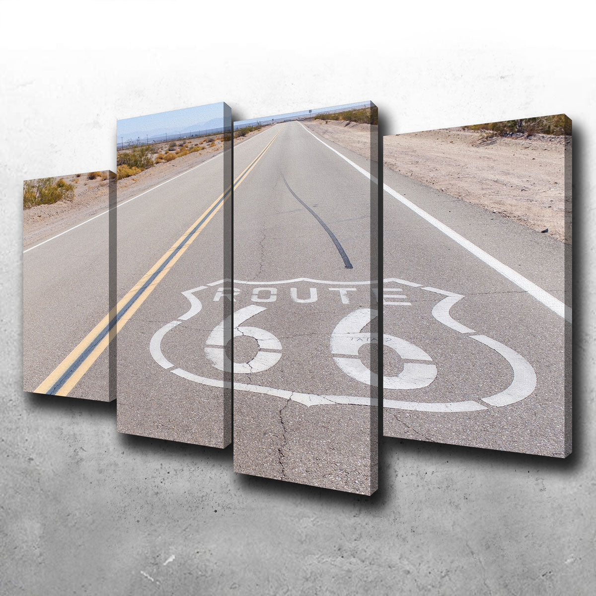 Route 66 Wall Art