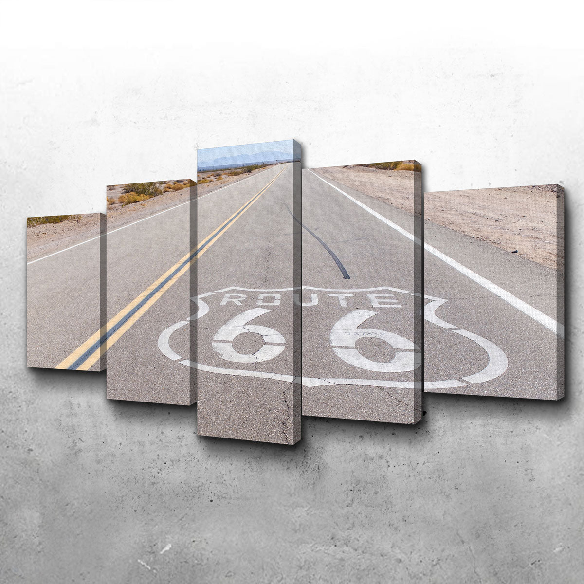 Route 66 Wall Art