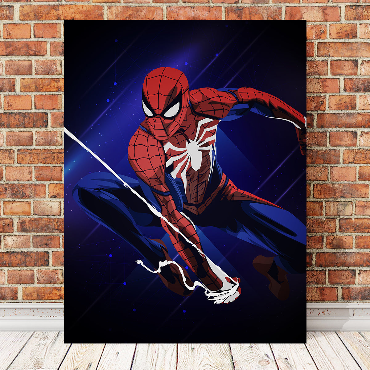 Spiderman Wall Art