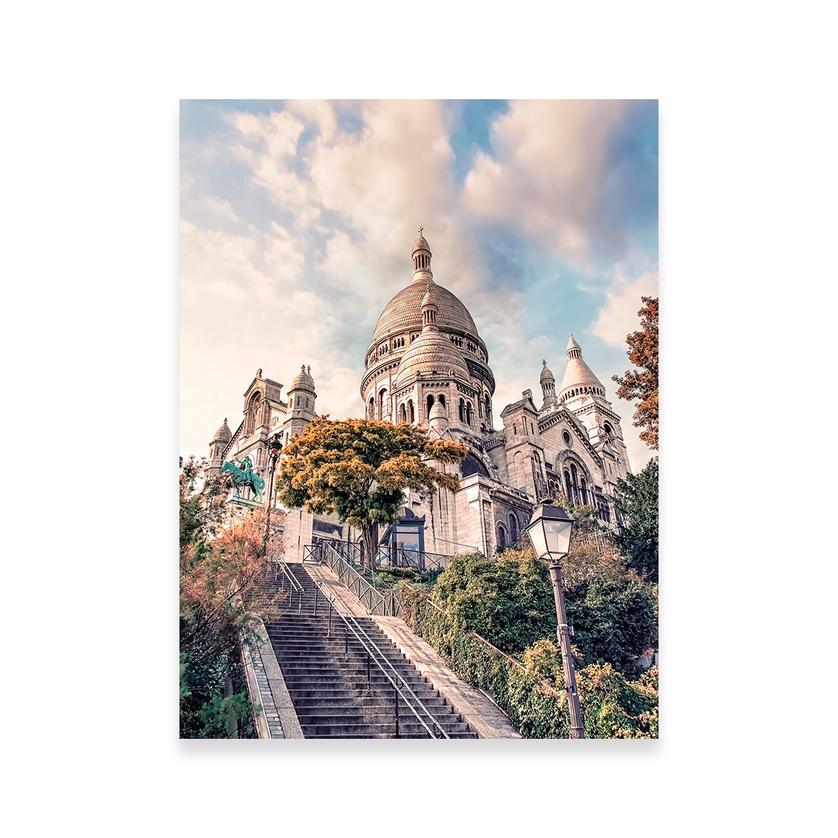 Sacre Coeur Basilica Wall Art