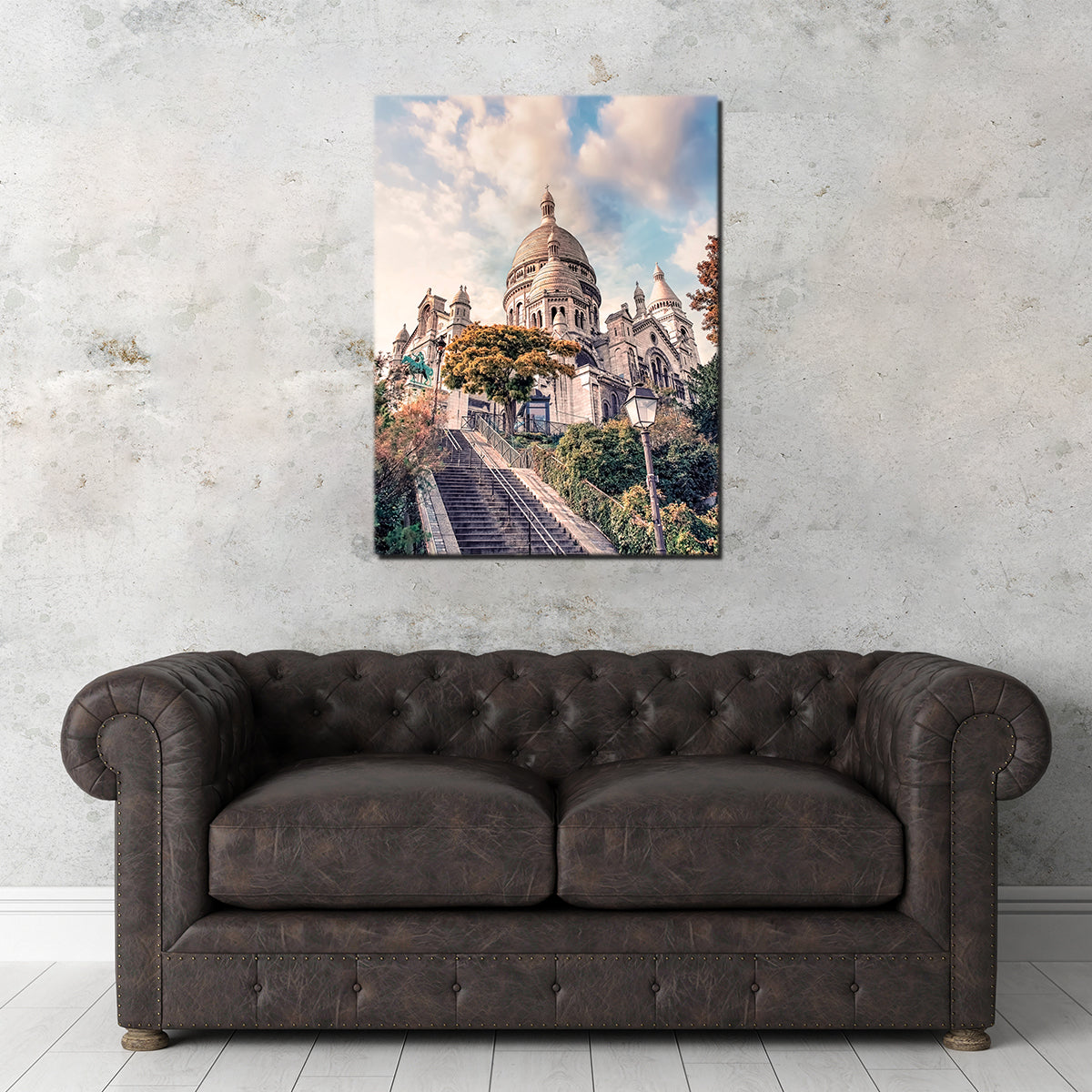 Sacre Coeur Basilica Wall Art