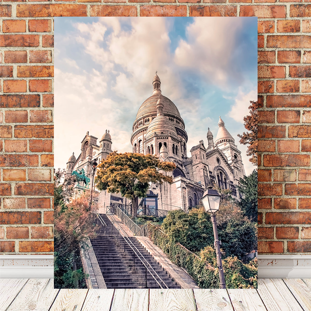 Sacre Coeur Basilica Wall Art