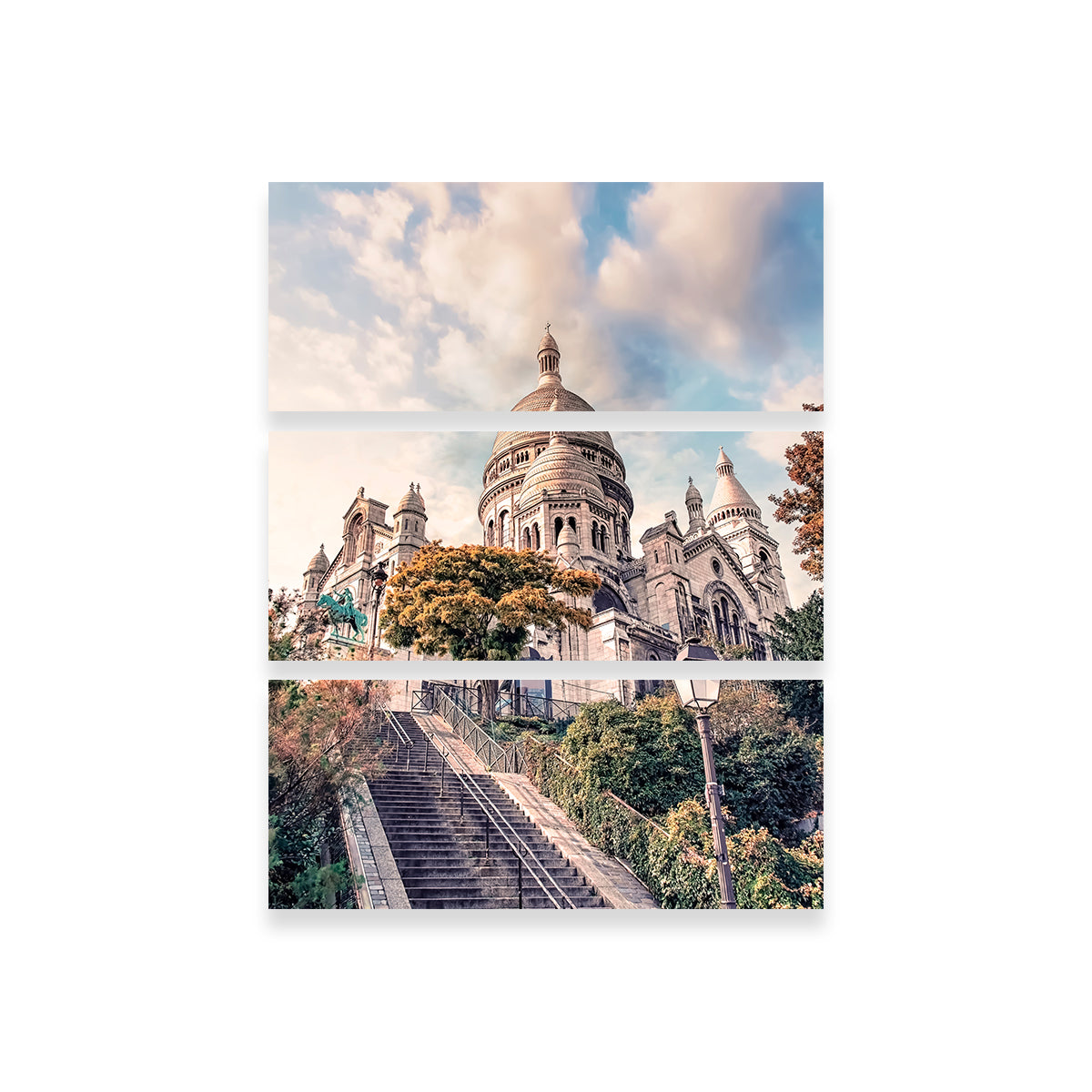 Sacre Coeur Basilica Wall Art