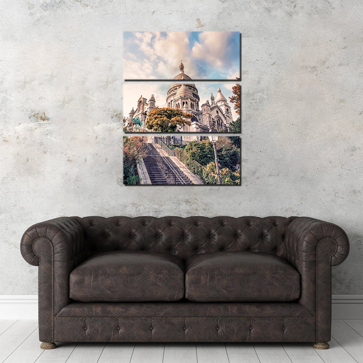 Sacre Coeur Basilica Wall Art