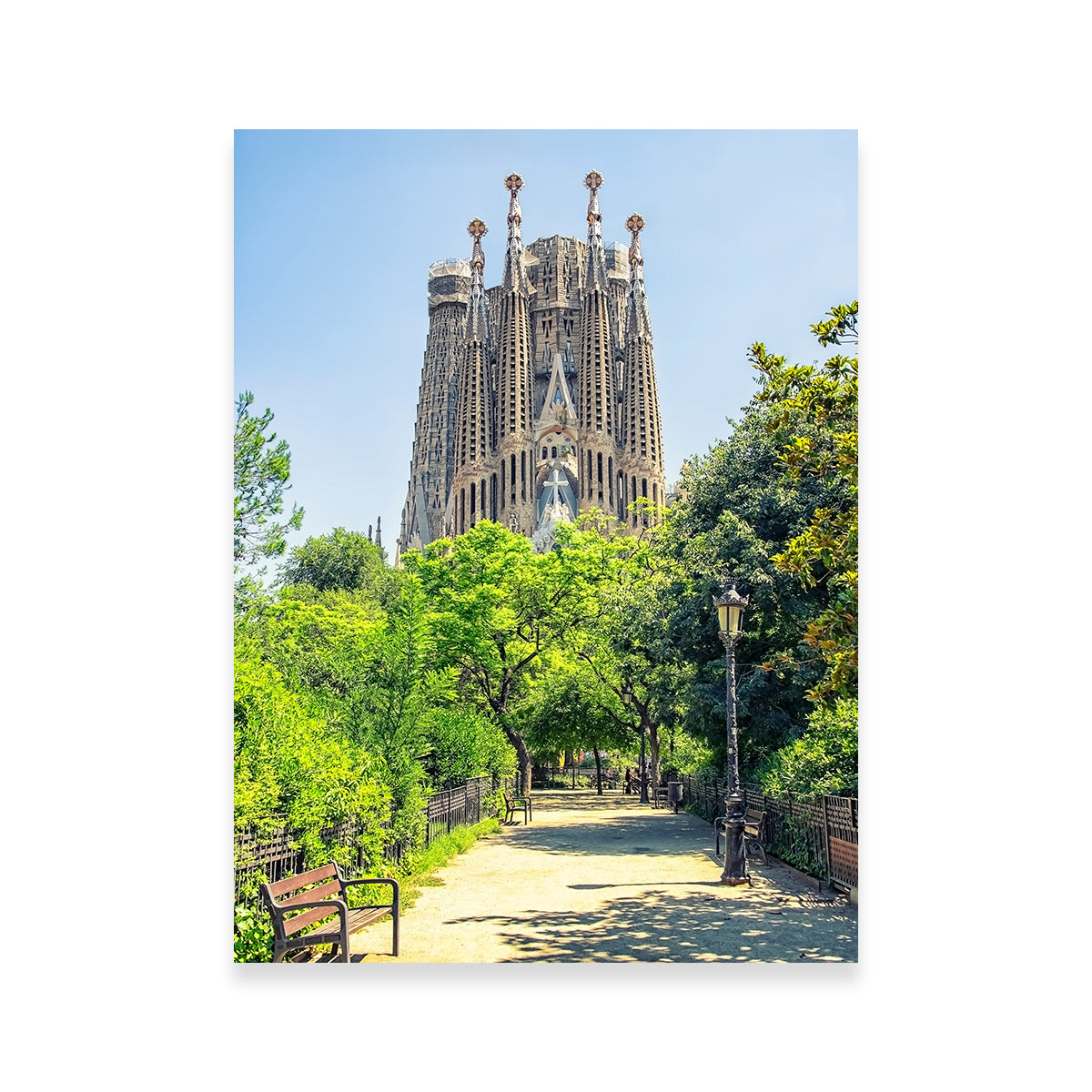 Sagrada Familia Wall Art