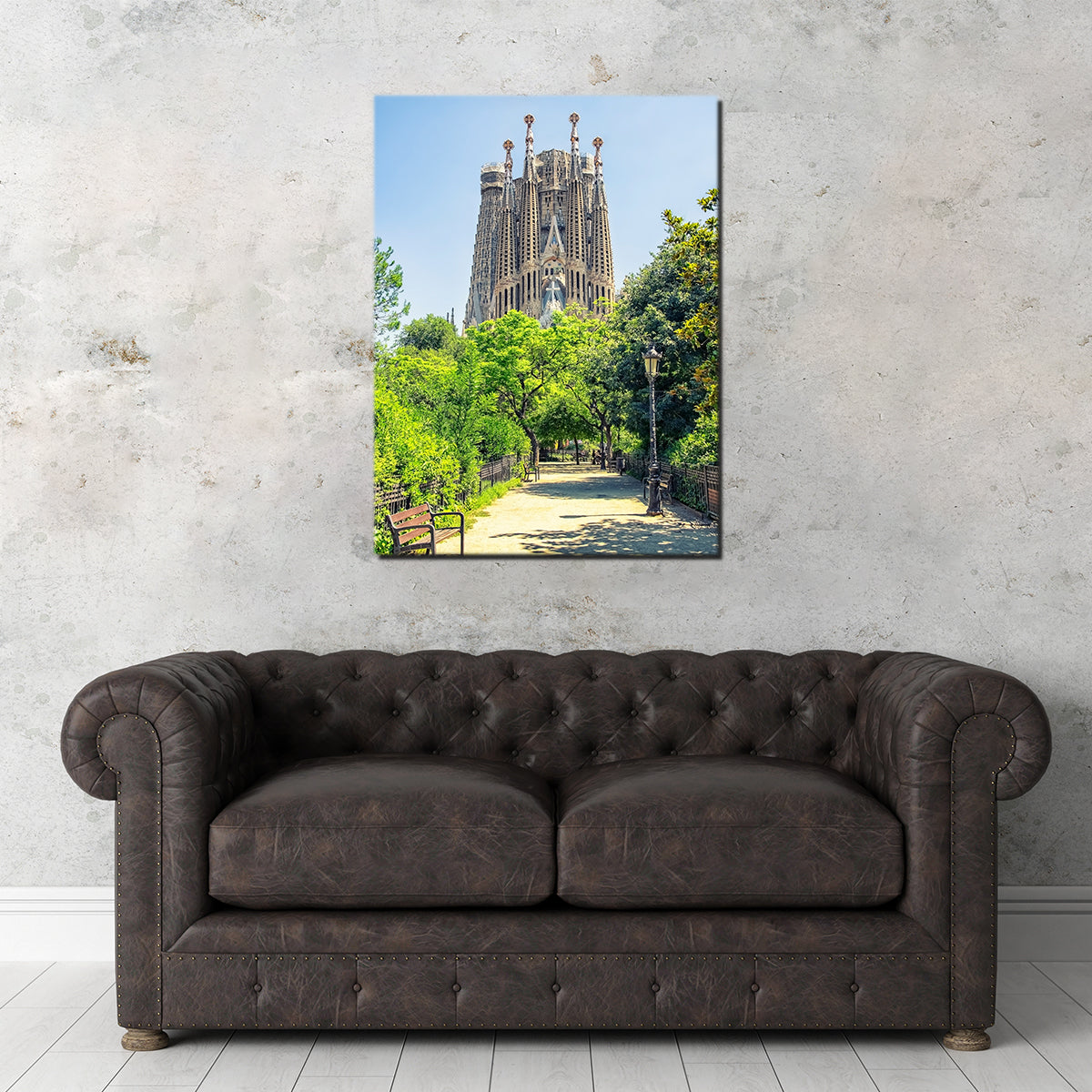 Sagrada Familia Wall Art