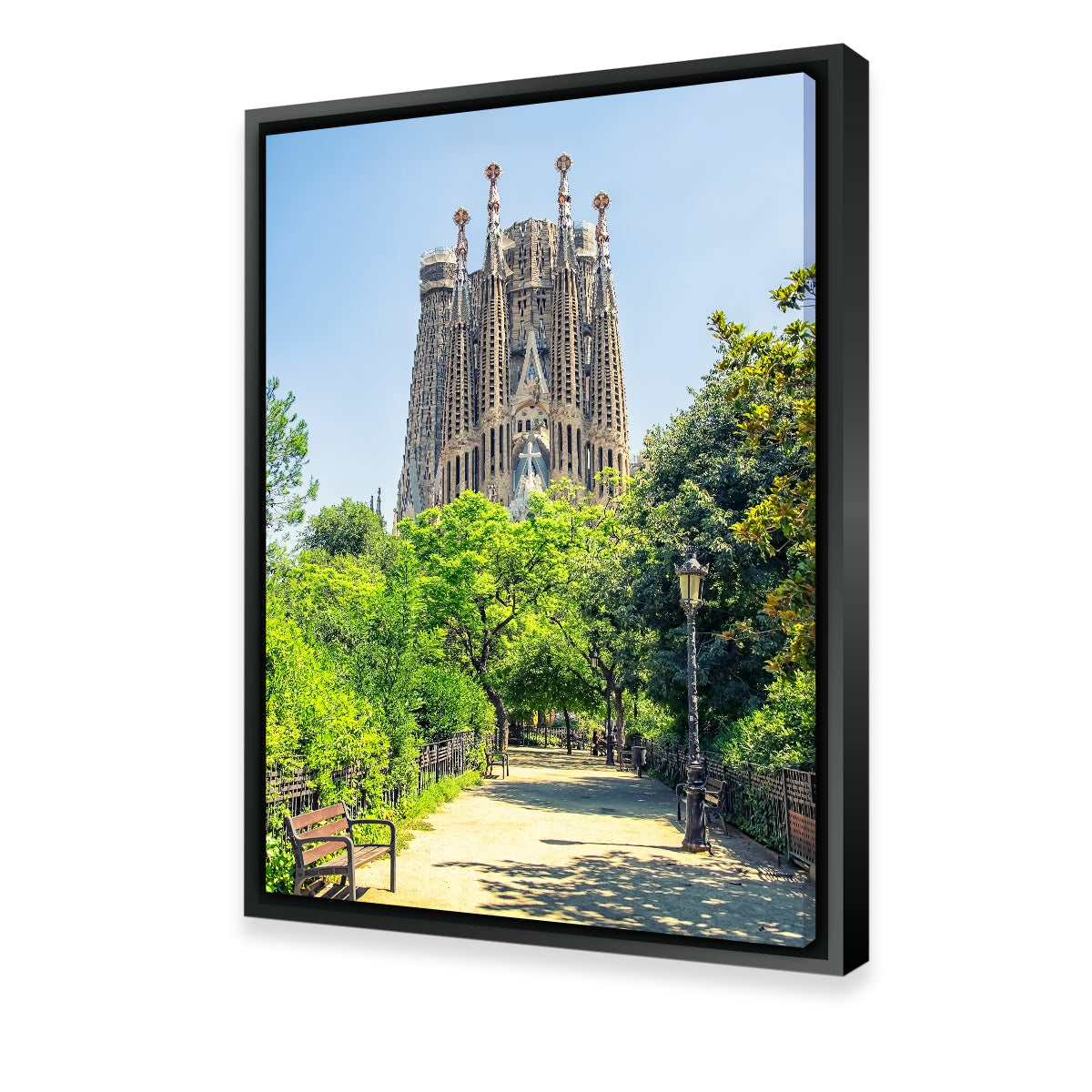 Sagrada Familia Wall Art