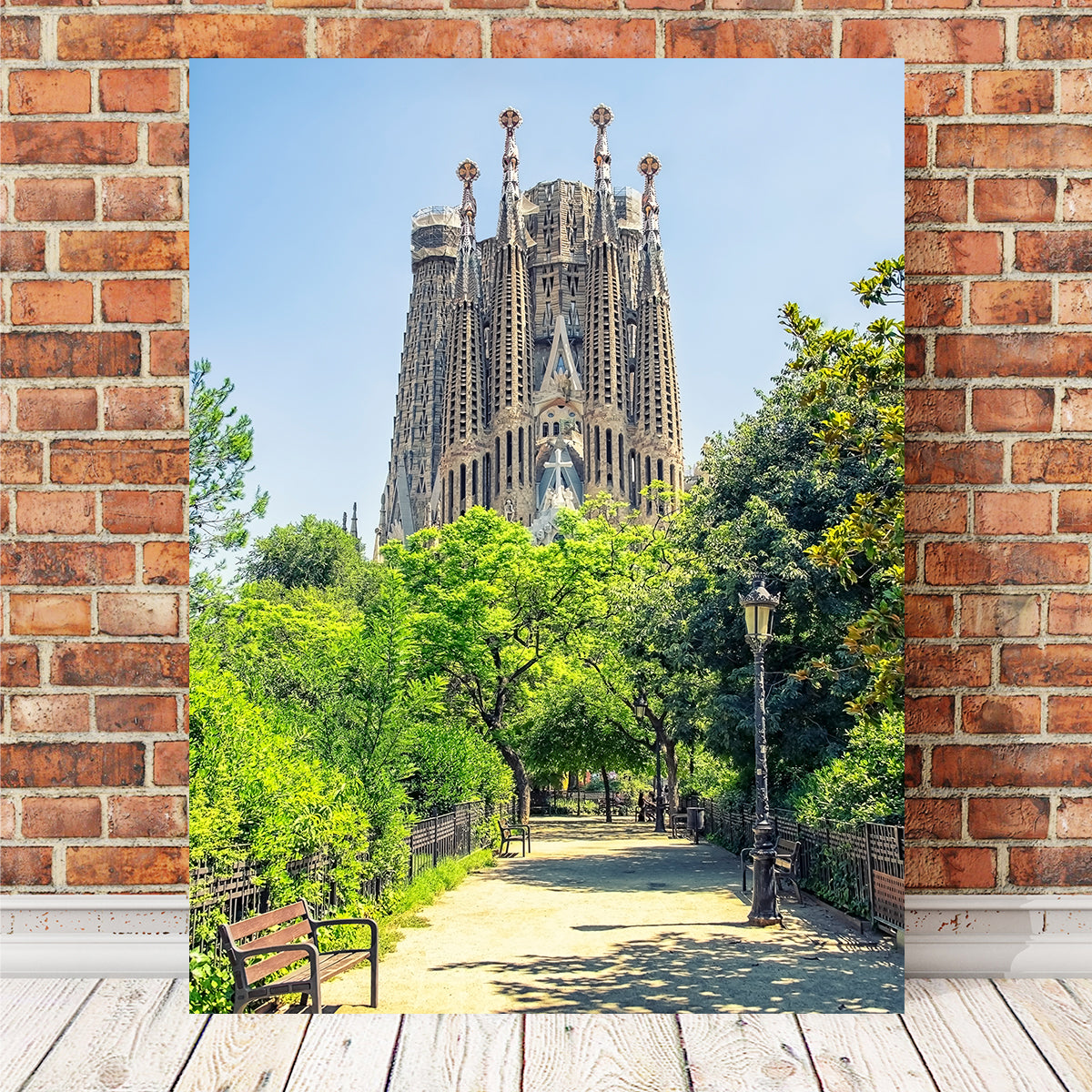 Sagrada Familia Wall Art