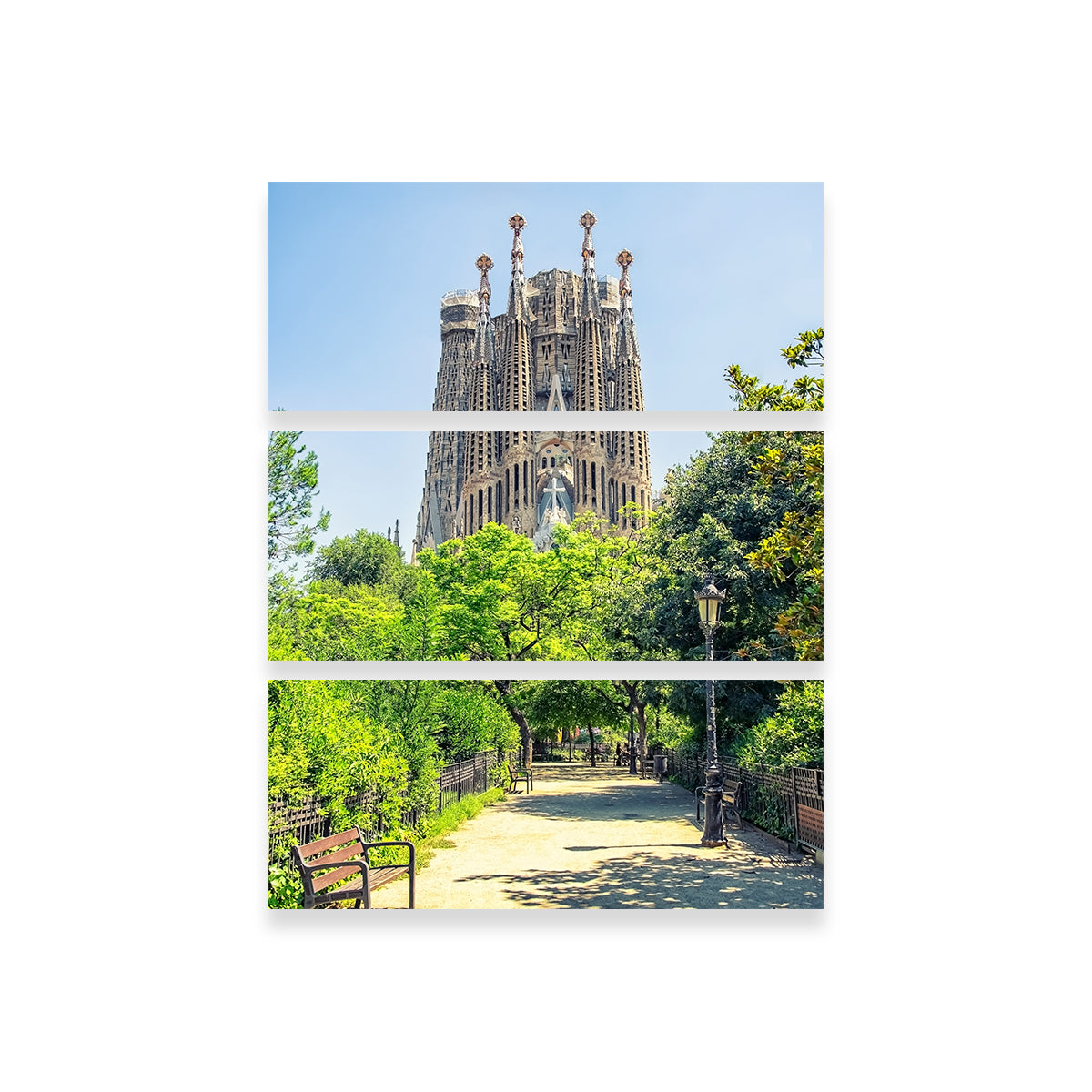 Sagrada Familia Wall Art