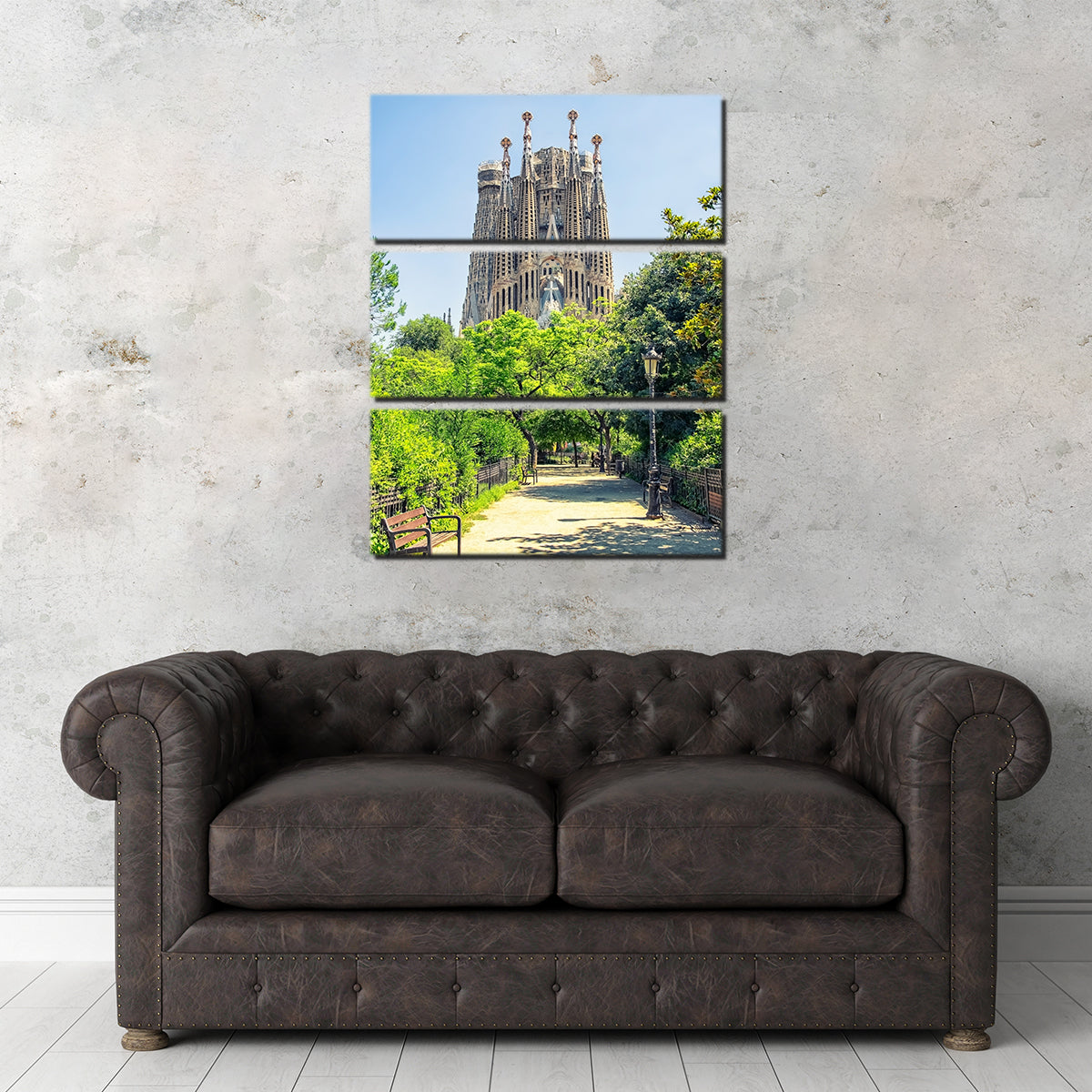 Sagrada Familia Wall Art