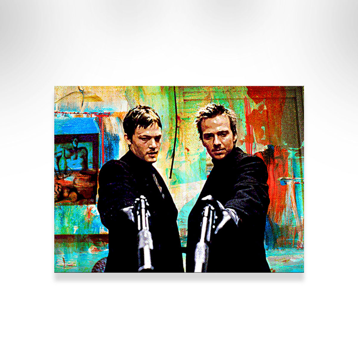 Saints Prayer Wall Art