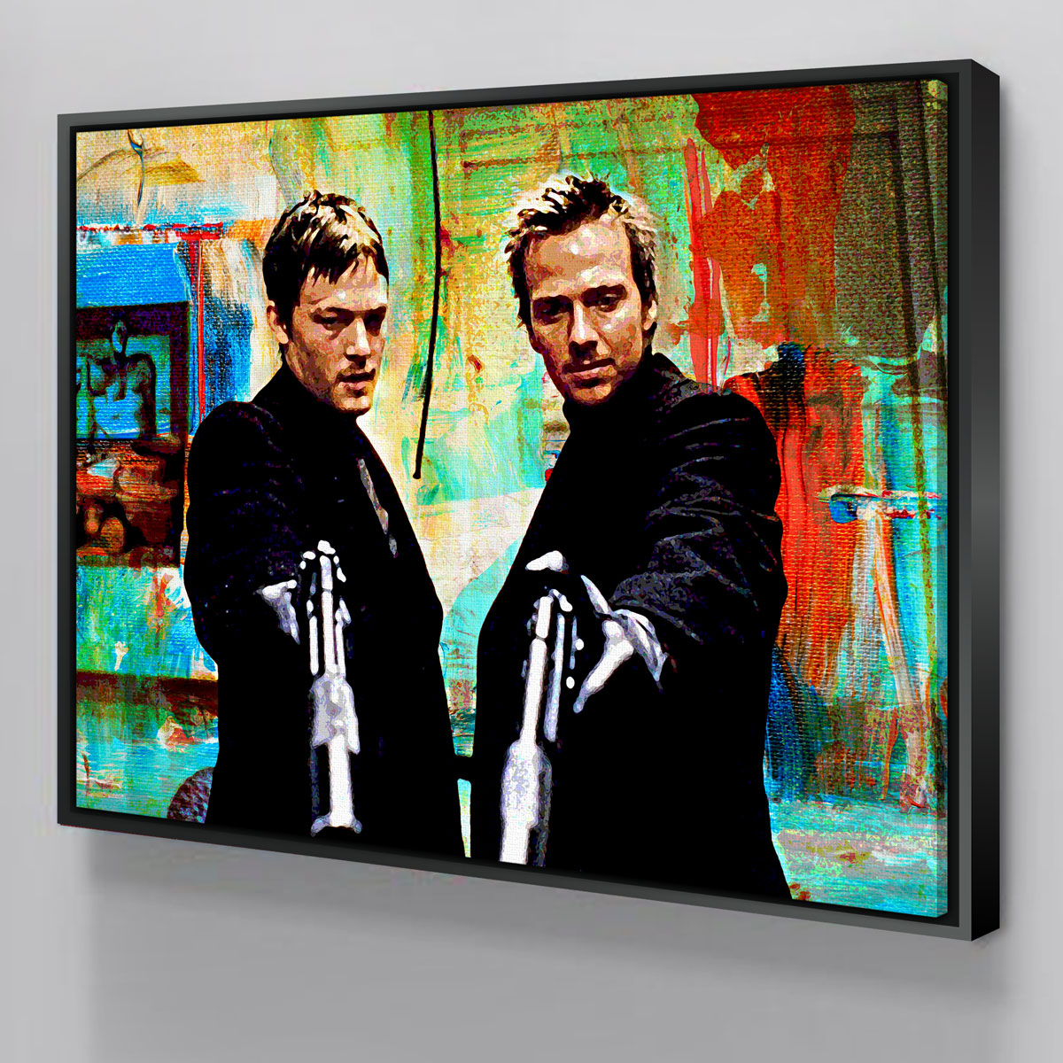 Saints Prayer Wall Art
