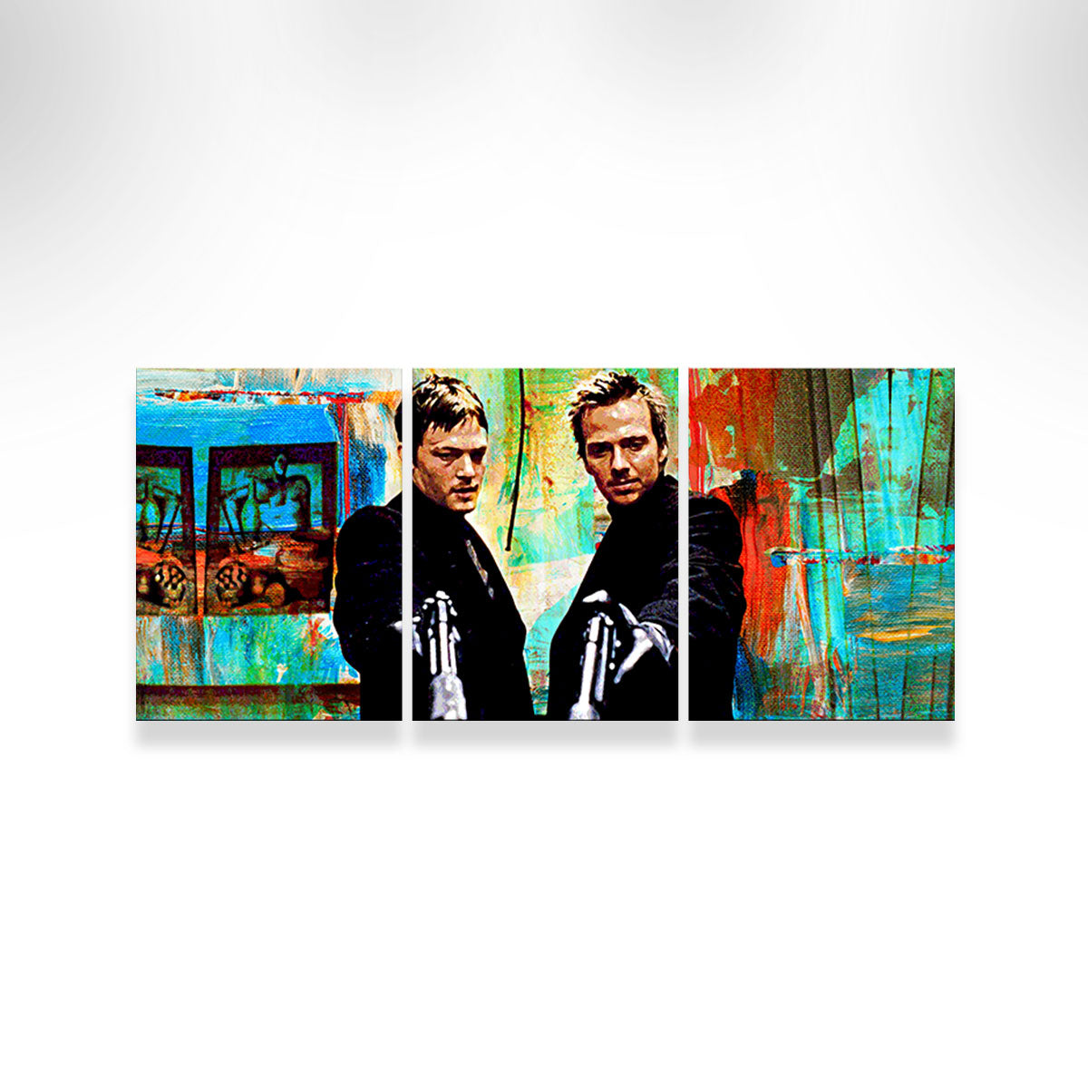 Saints Prayer Wall Art