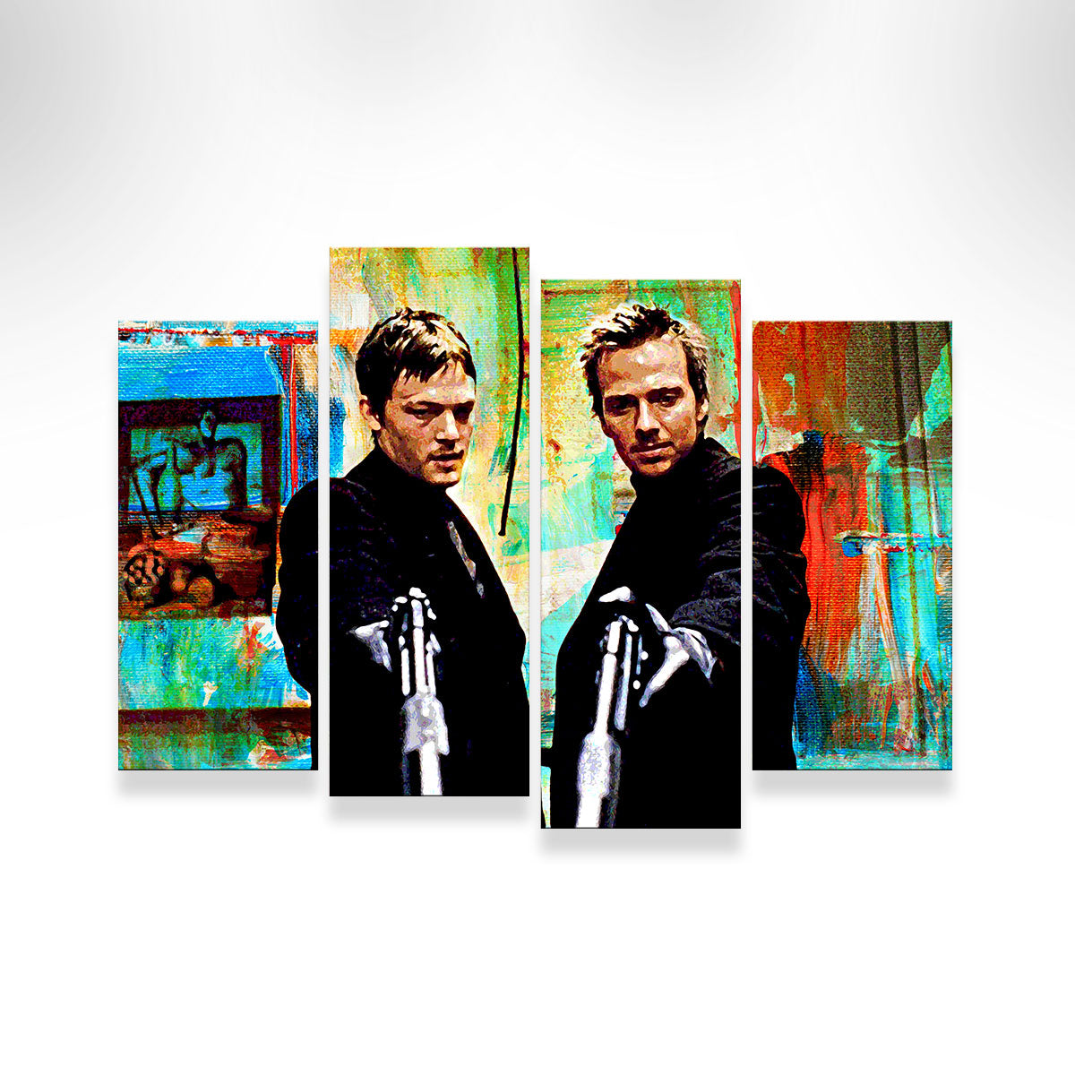 Saints Prayer Wall Art