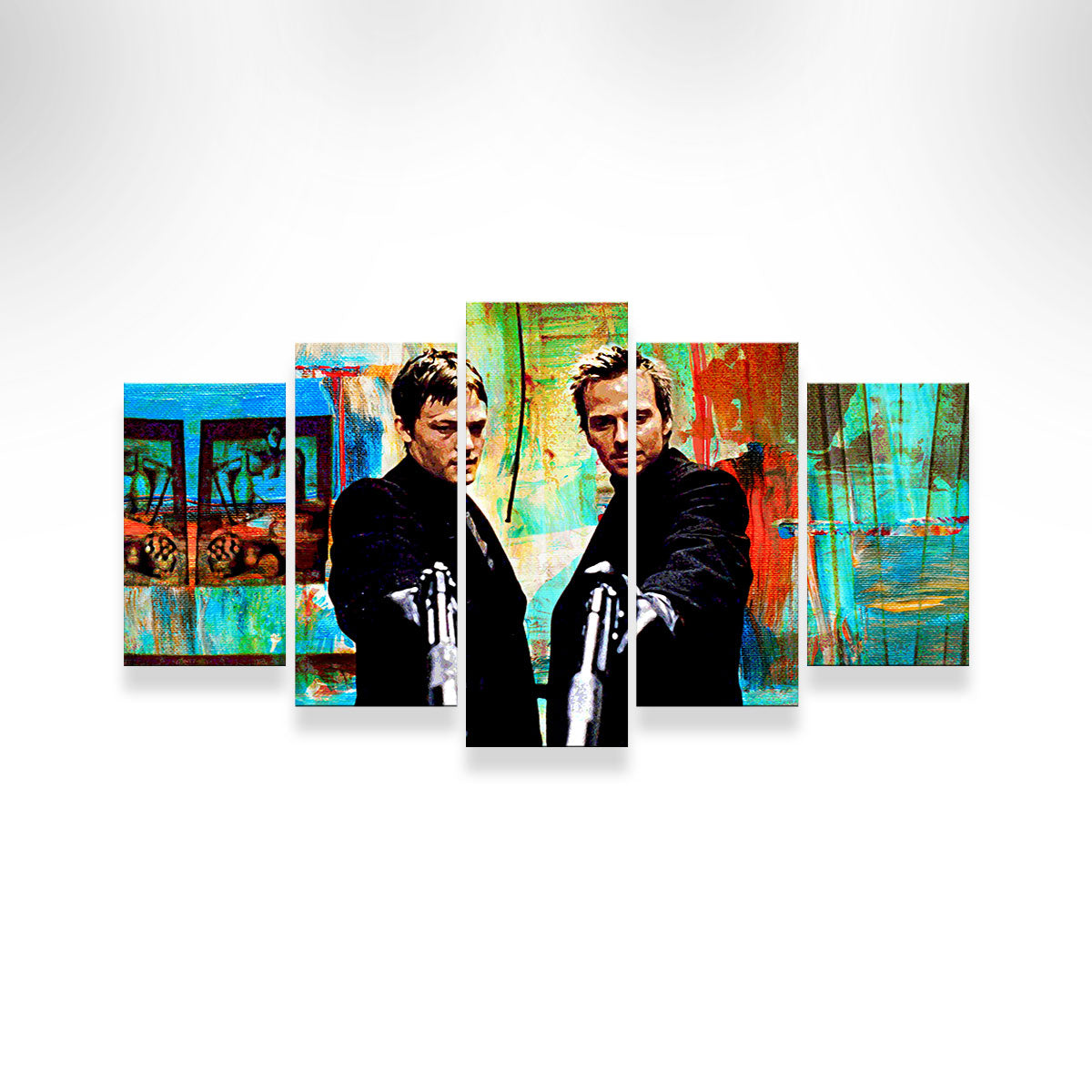 Saints Prayer Wall Art