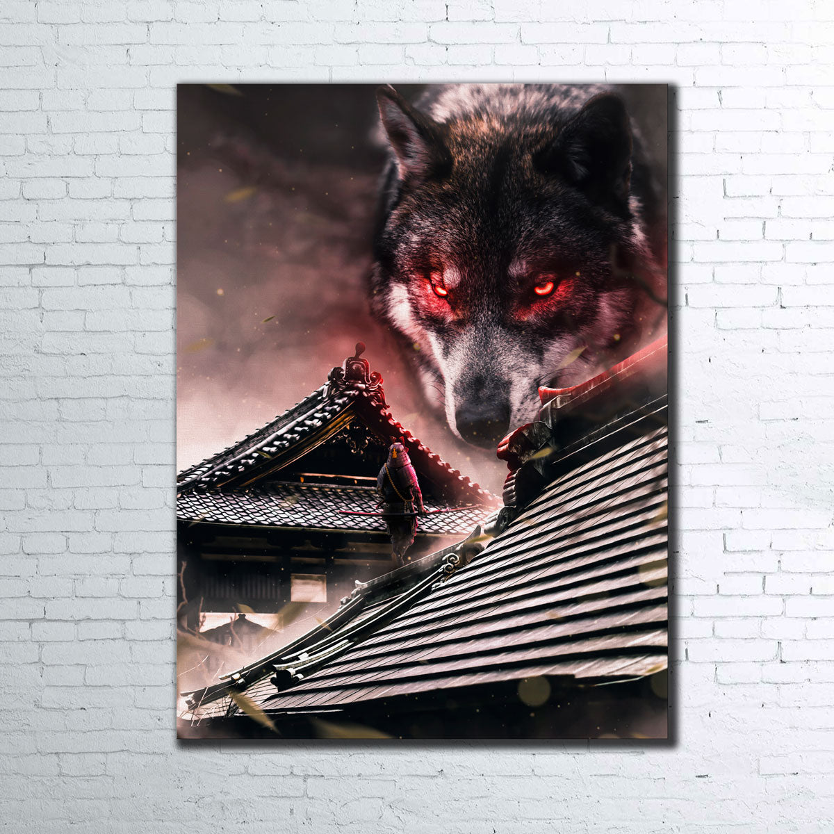 Samurai vs Wolf