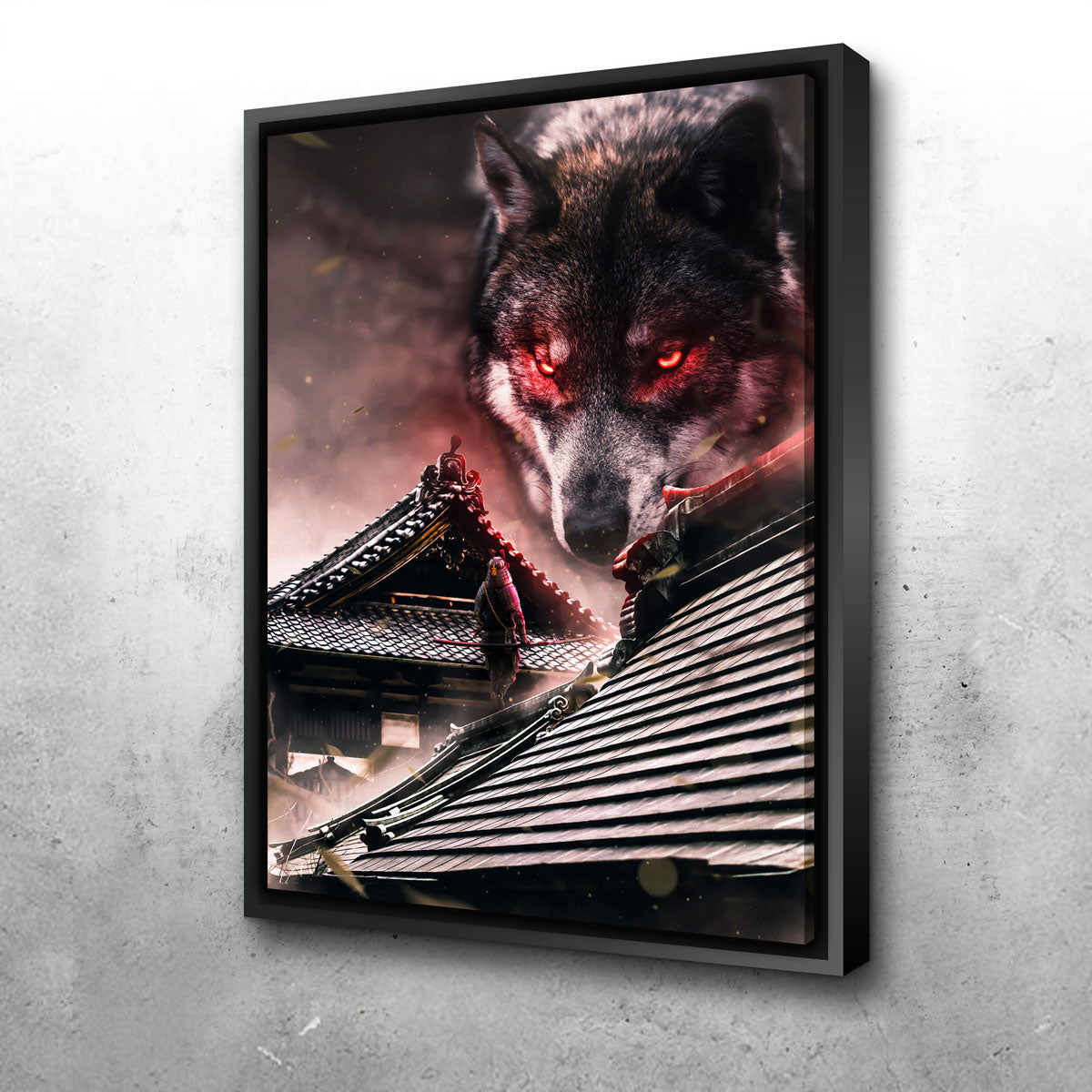 Samurai vs Wolf