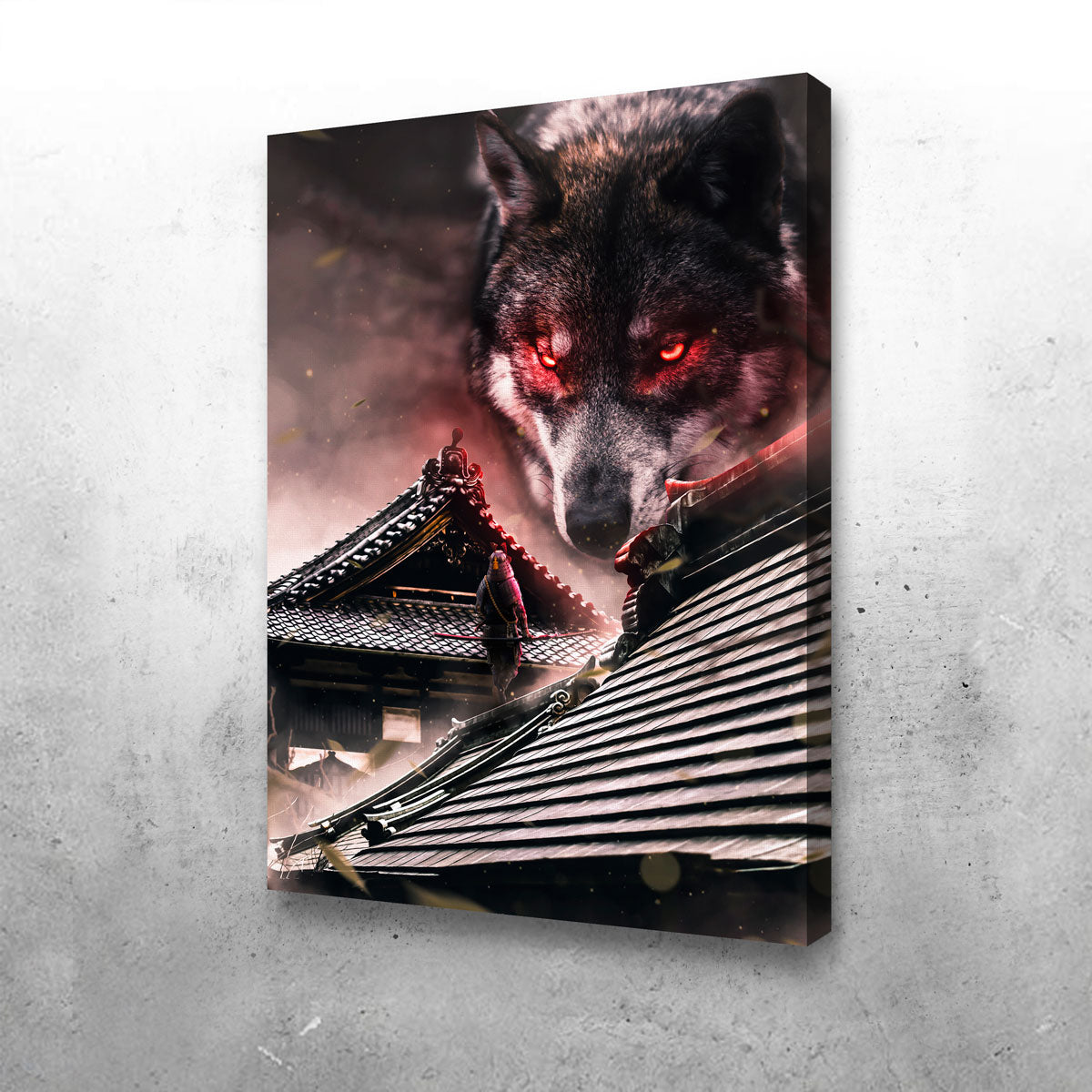 Samurai vs Wolf