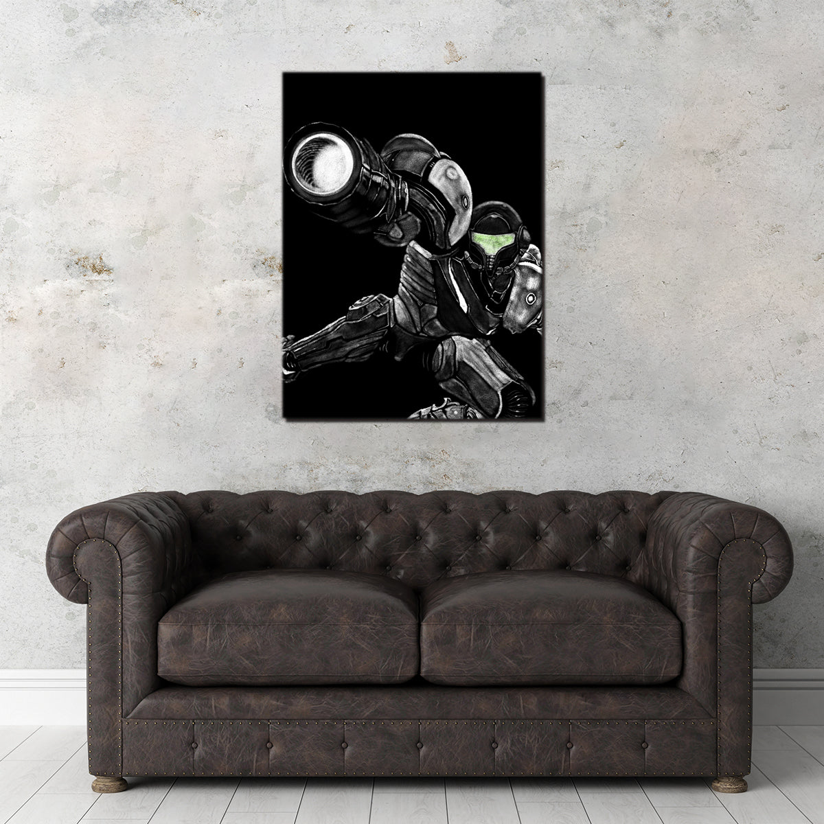 Samus Wall Art