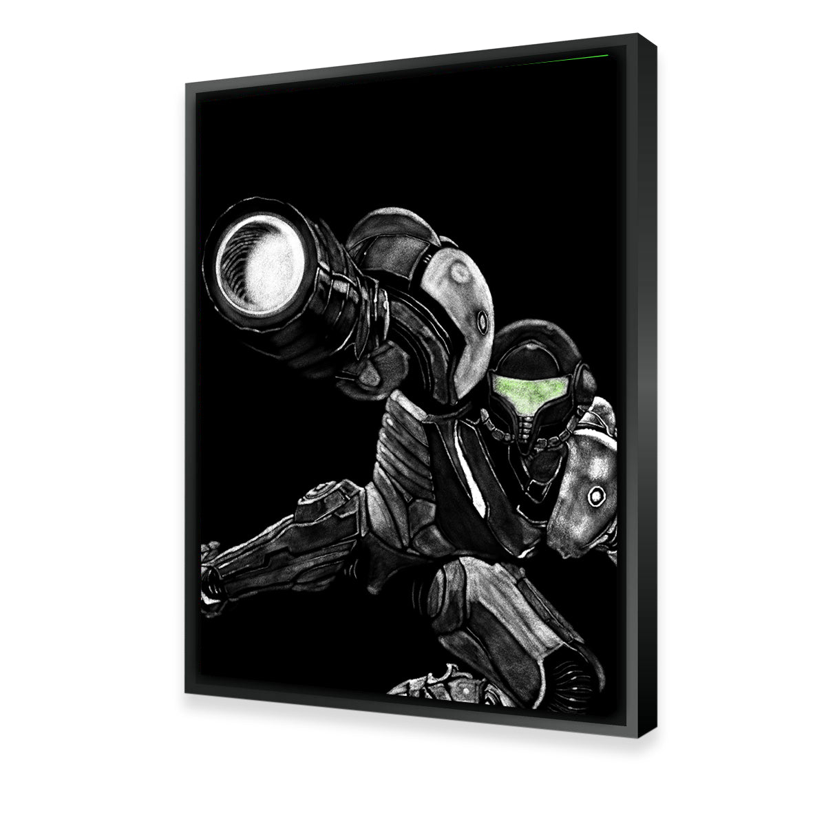 Samus Wall Art