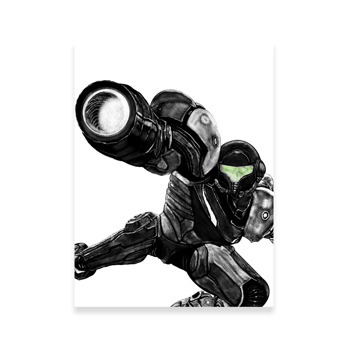 Samus 2 Wall Art