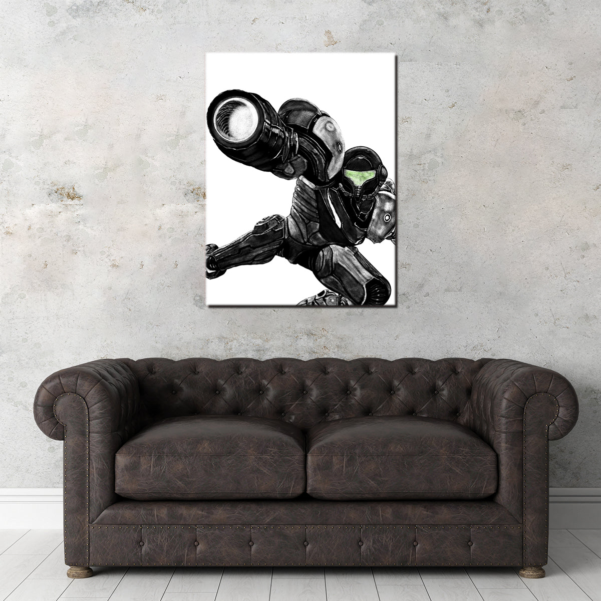 Samus 2 Wall Art