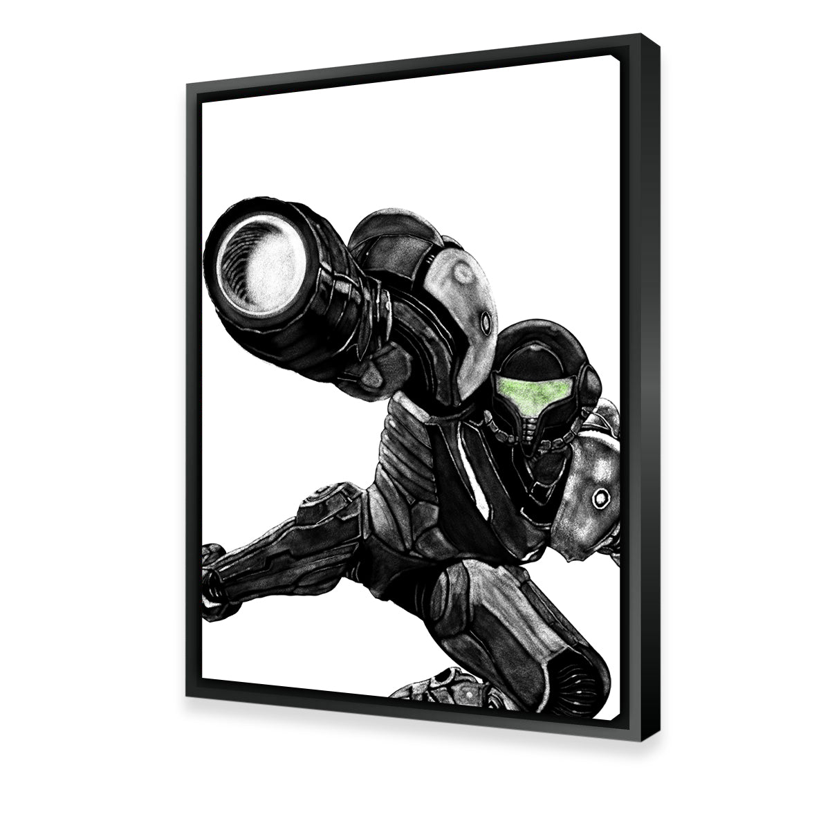Samus 2 Wall Art