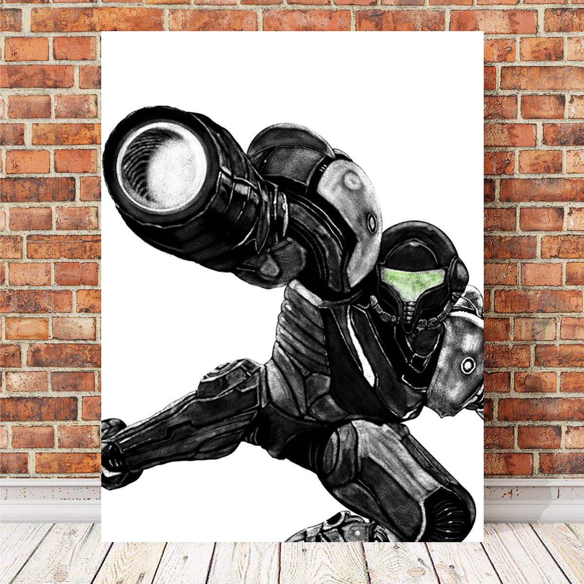 Samus 2 Wall Art