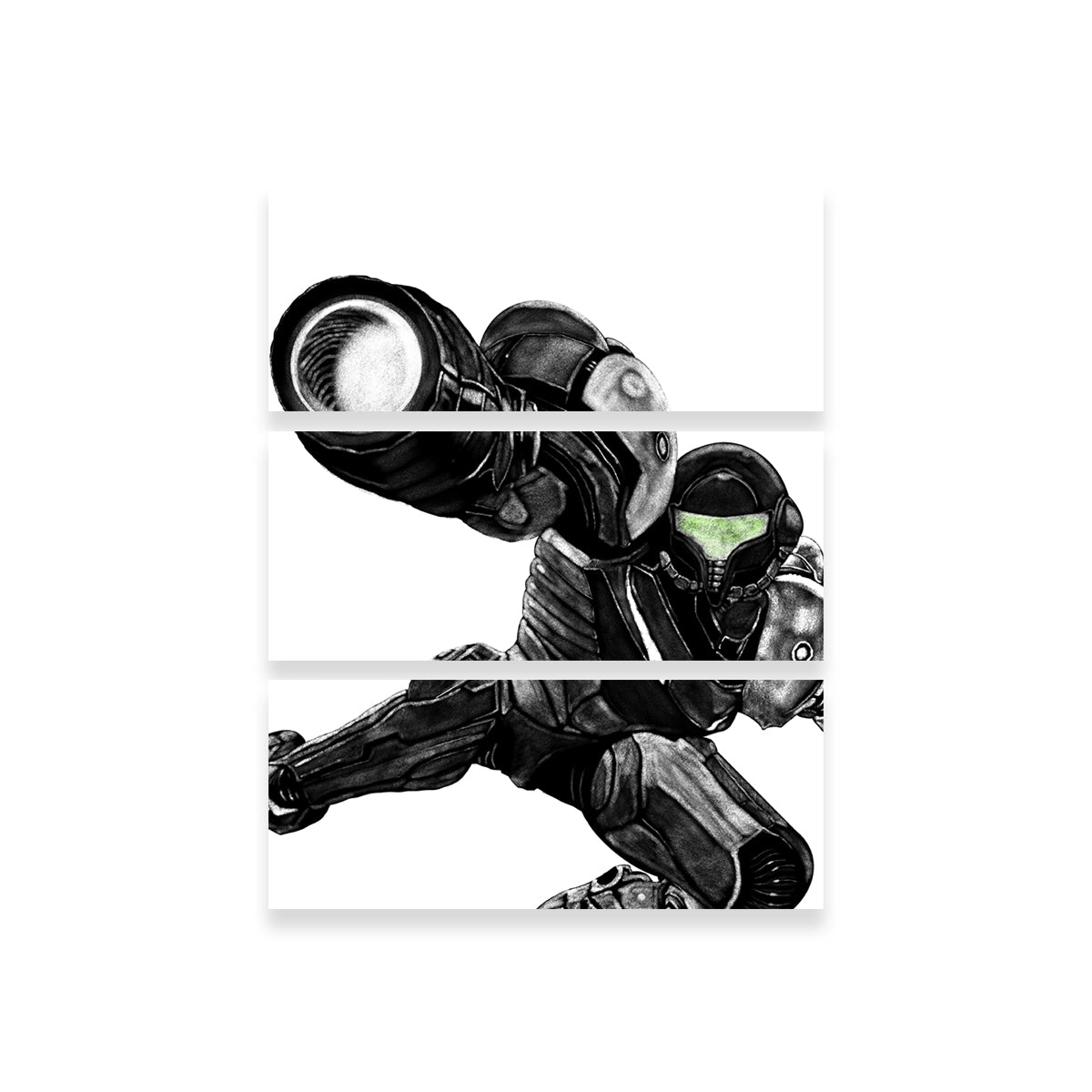 Samus 2 Wall Art