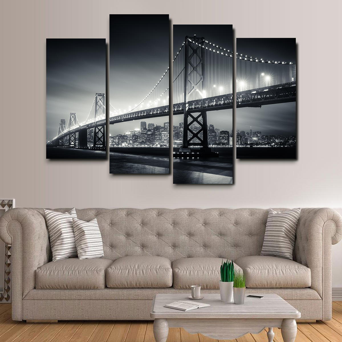 San Francisco Bay Canvas Wall Art