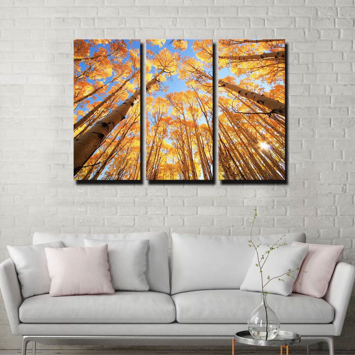 San Juan Aspens Wall Art