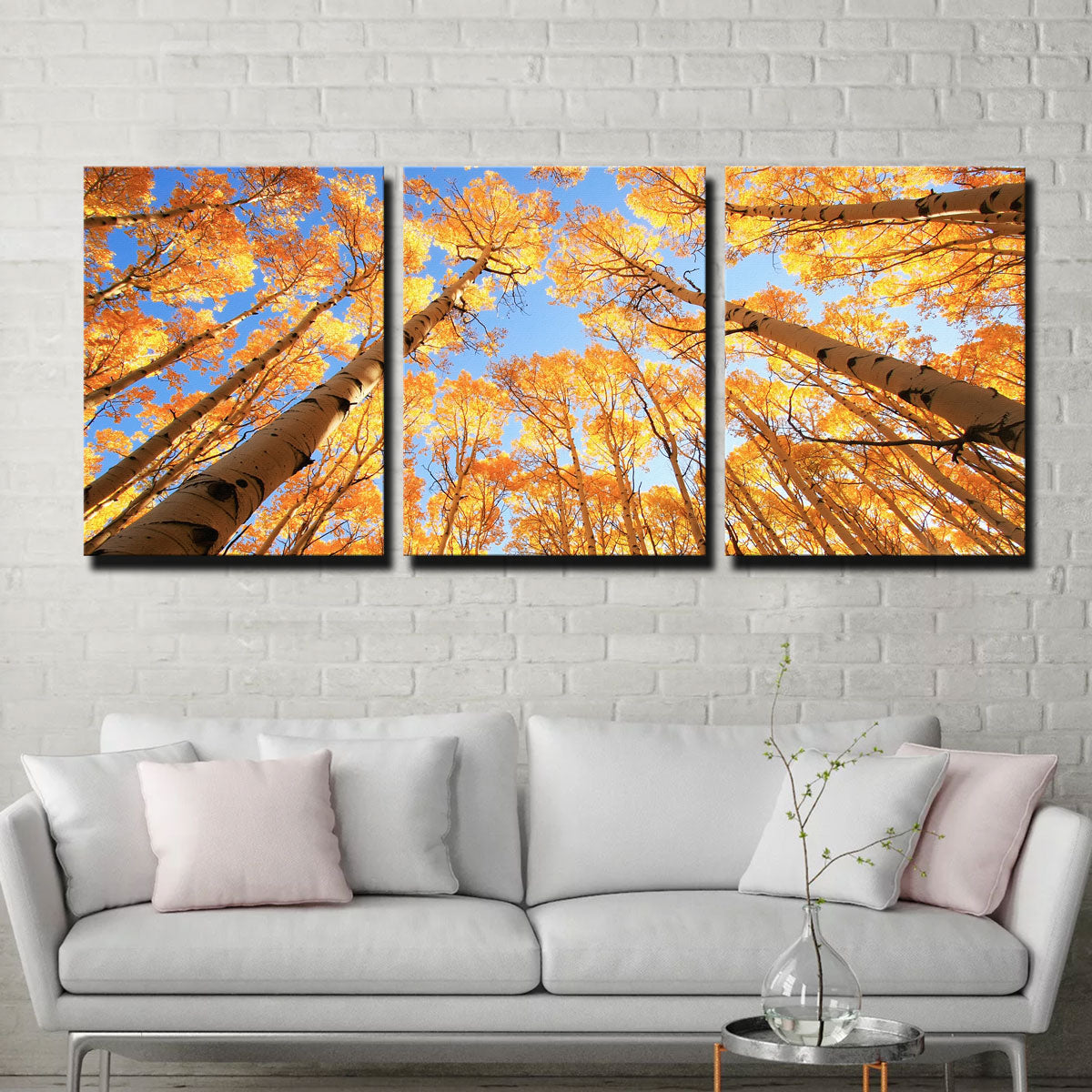 San Juan Aspens Wall Art