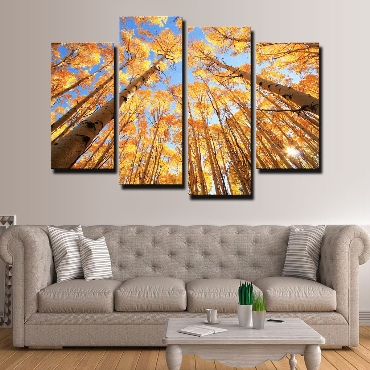 San Juan Aspens Wall Art