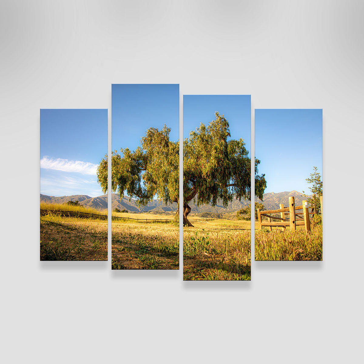 San Marcos Foothills Wall Art