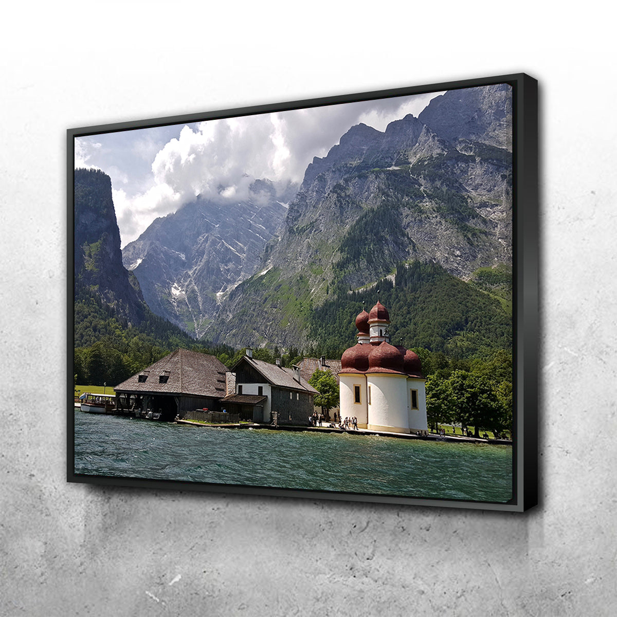 Sankt Bartholomä Wall Art